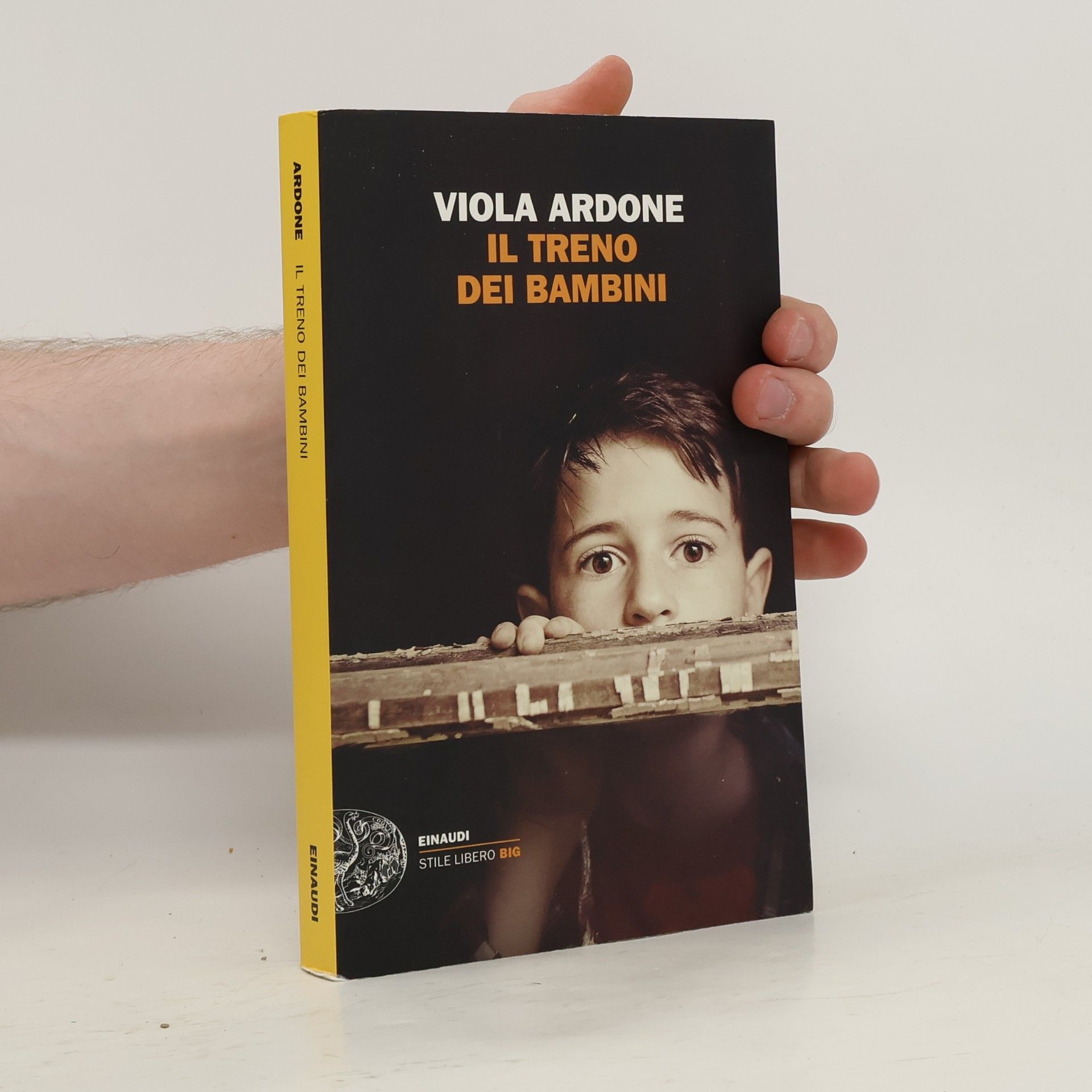 Viola Ardone Il treno dei bambini