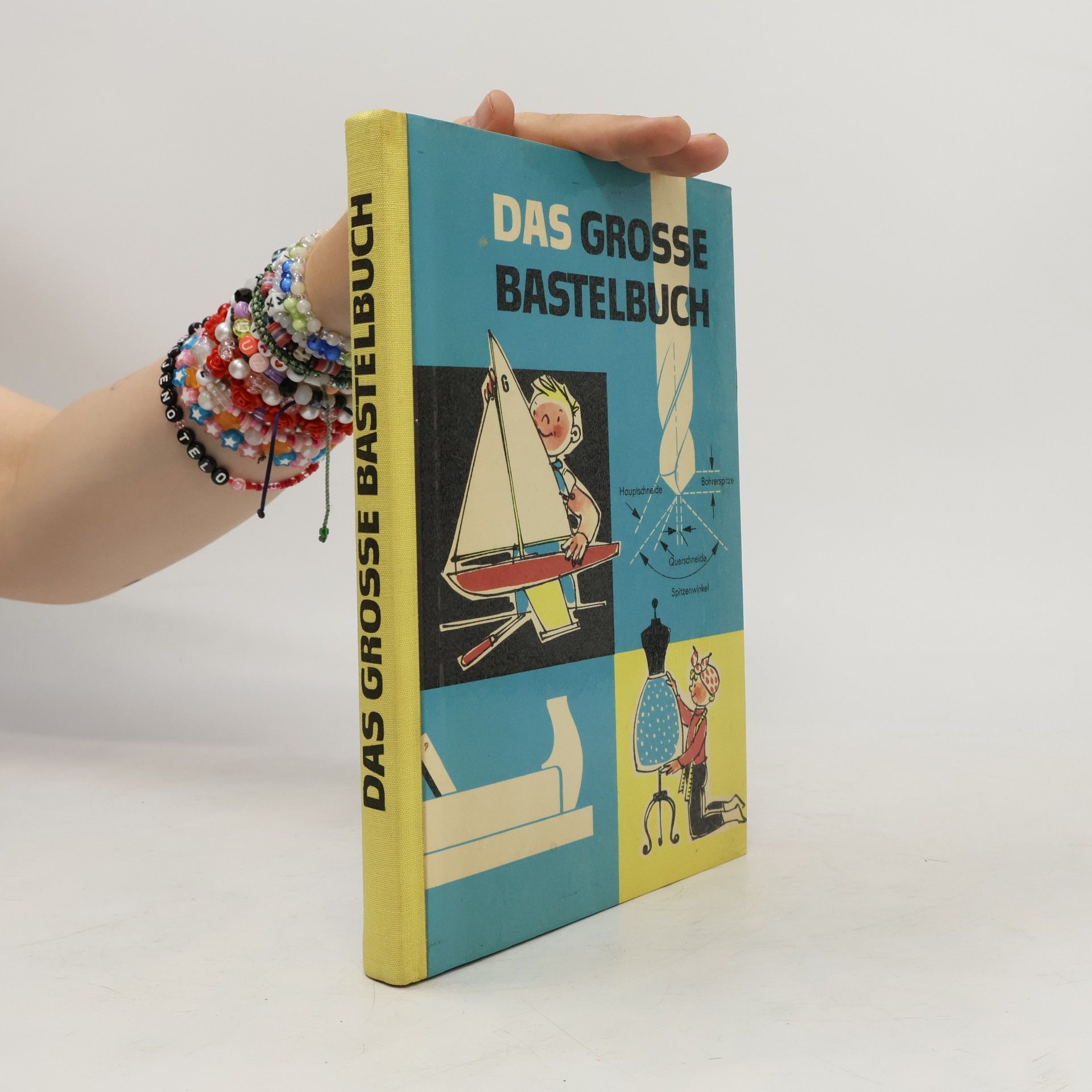 Collectif d'auteurs Das grosse Bastelbuch