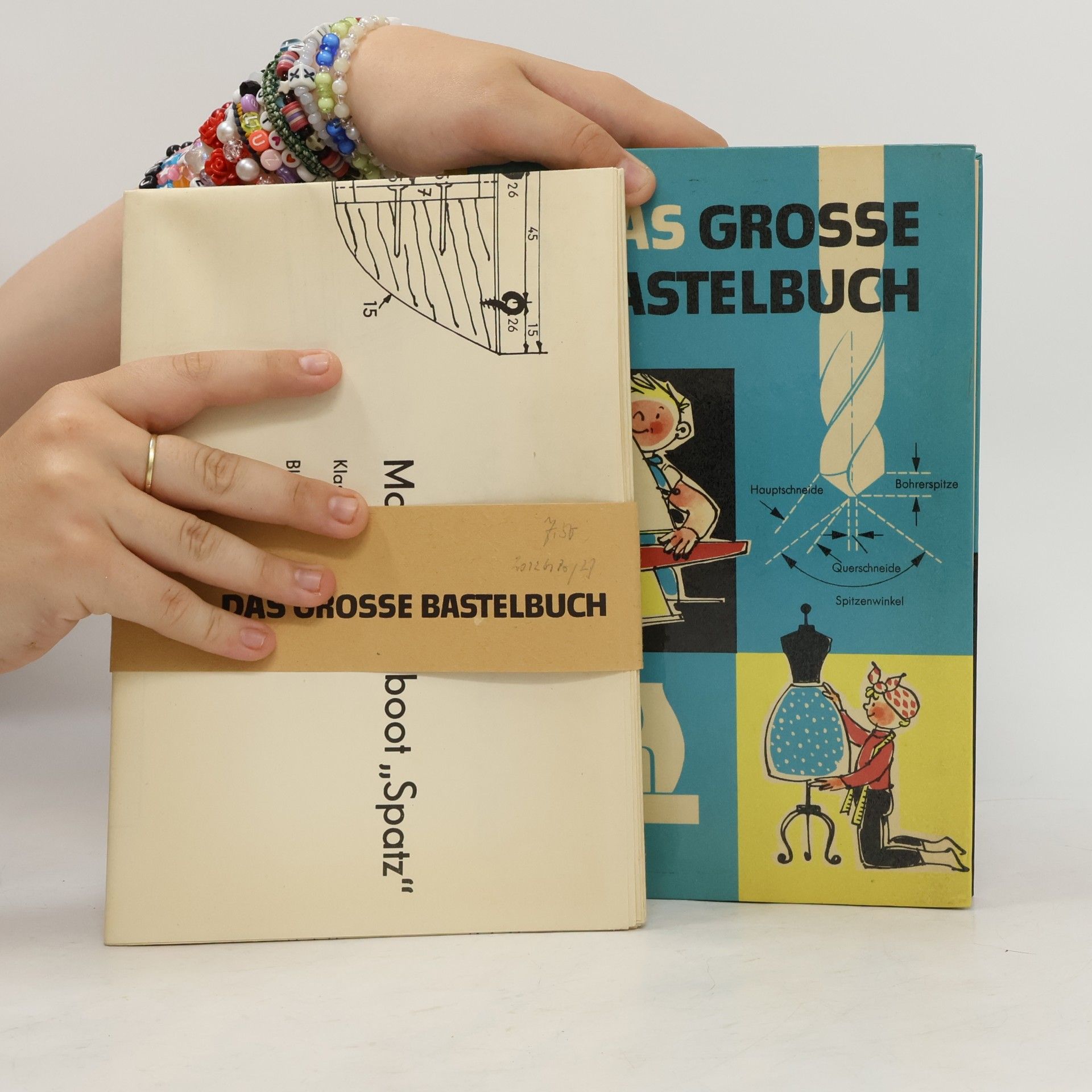 Collectif d'auteurs Das grosse Bastelbuch