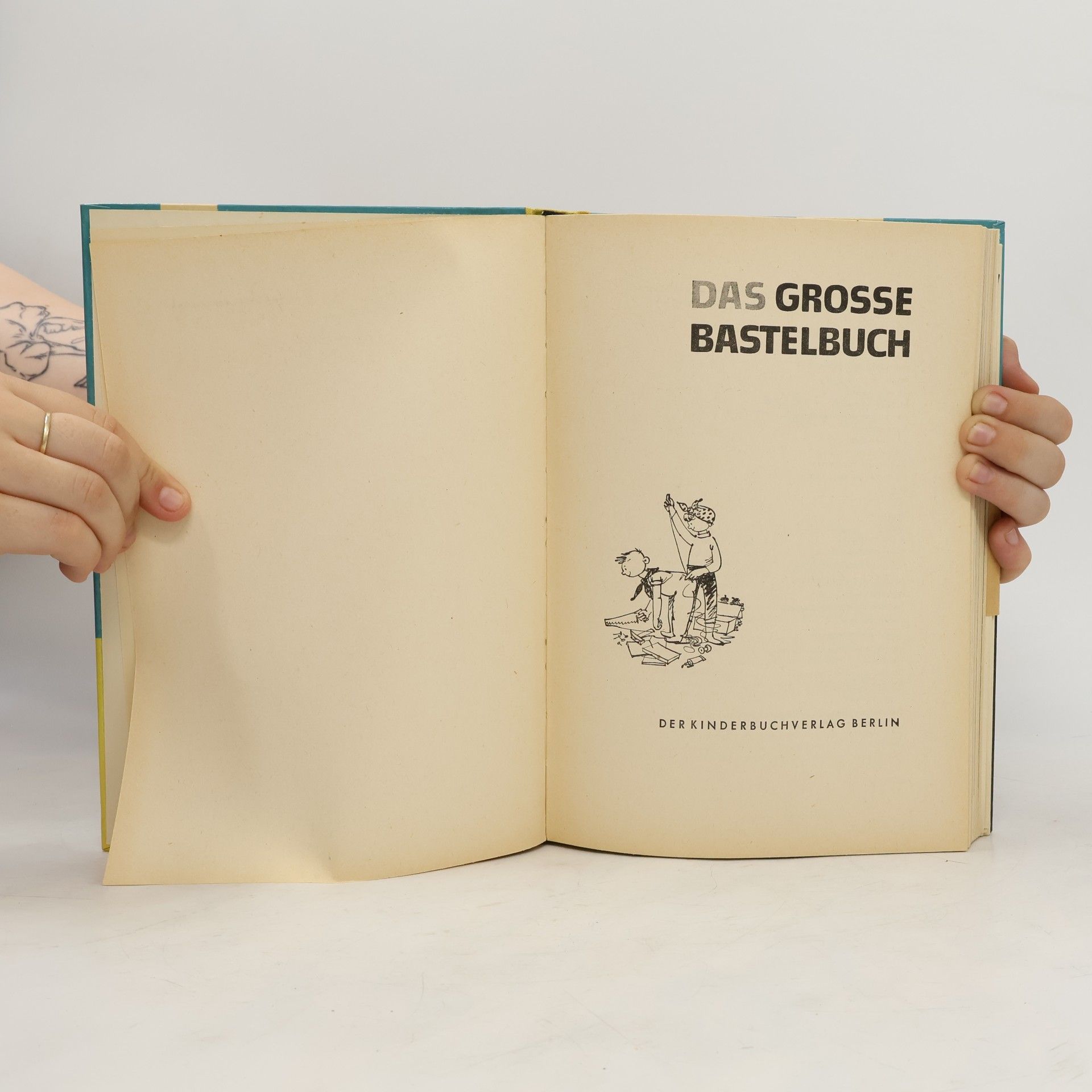 Collectif d'auteurs Das grosse Bastelbuch