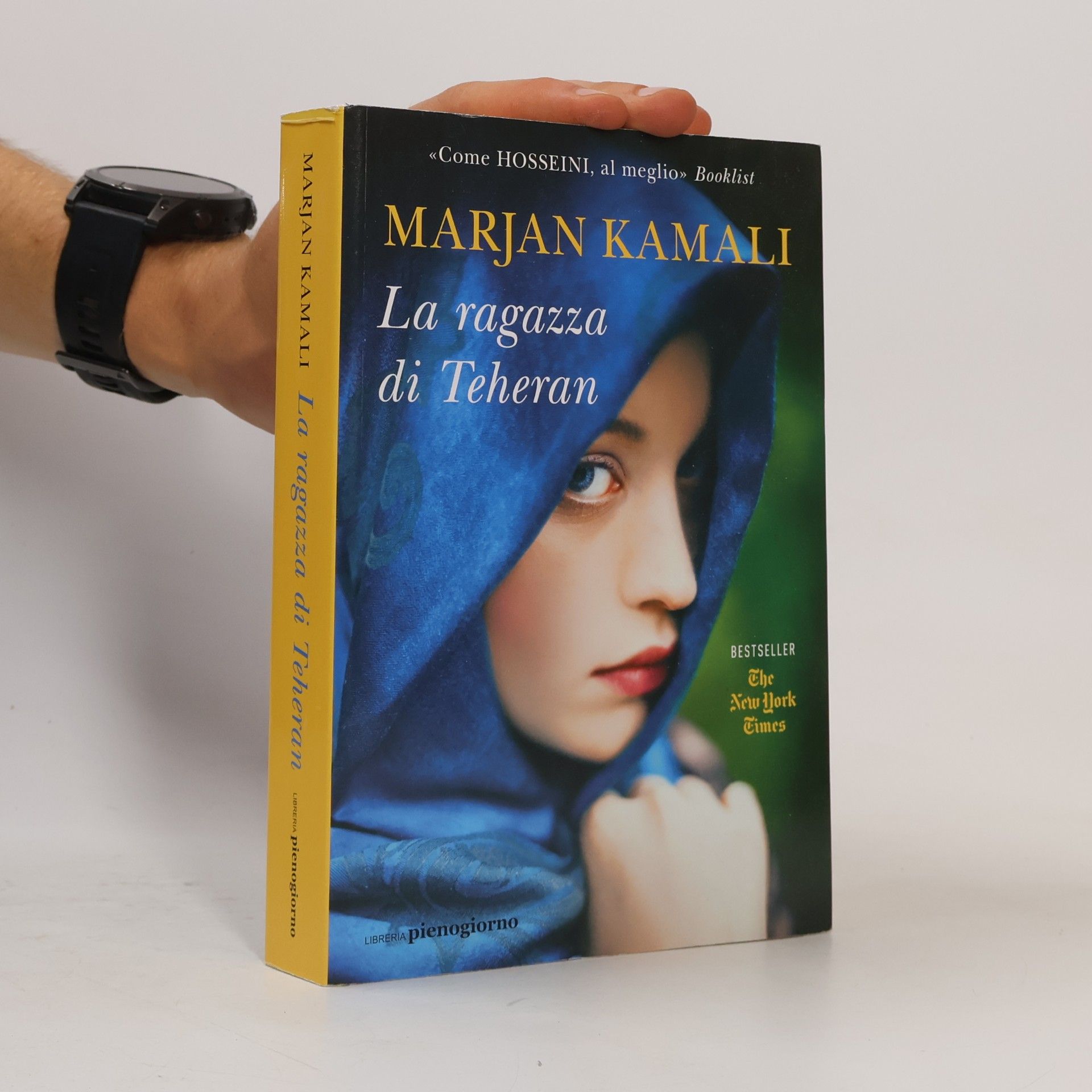Marjan Kamali La ragazza di Teheran