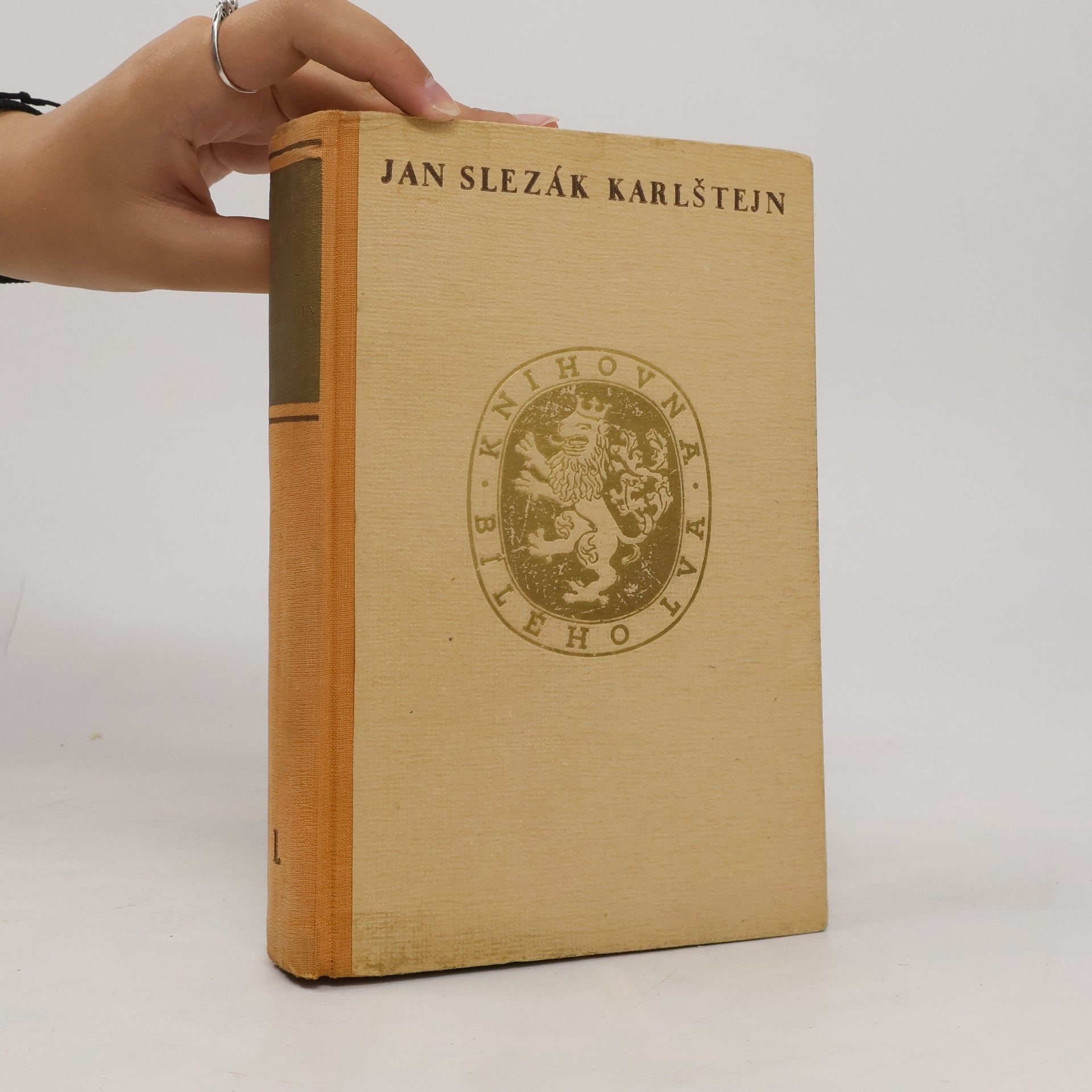 Jan Slezák Karlštejn. 1. díl