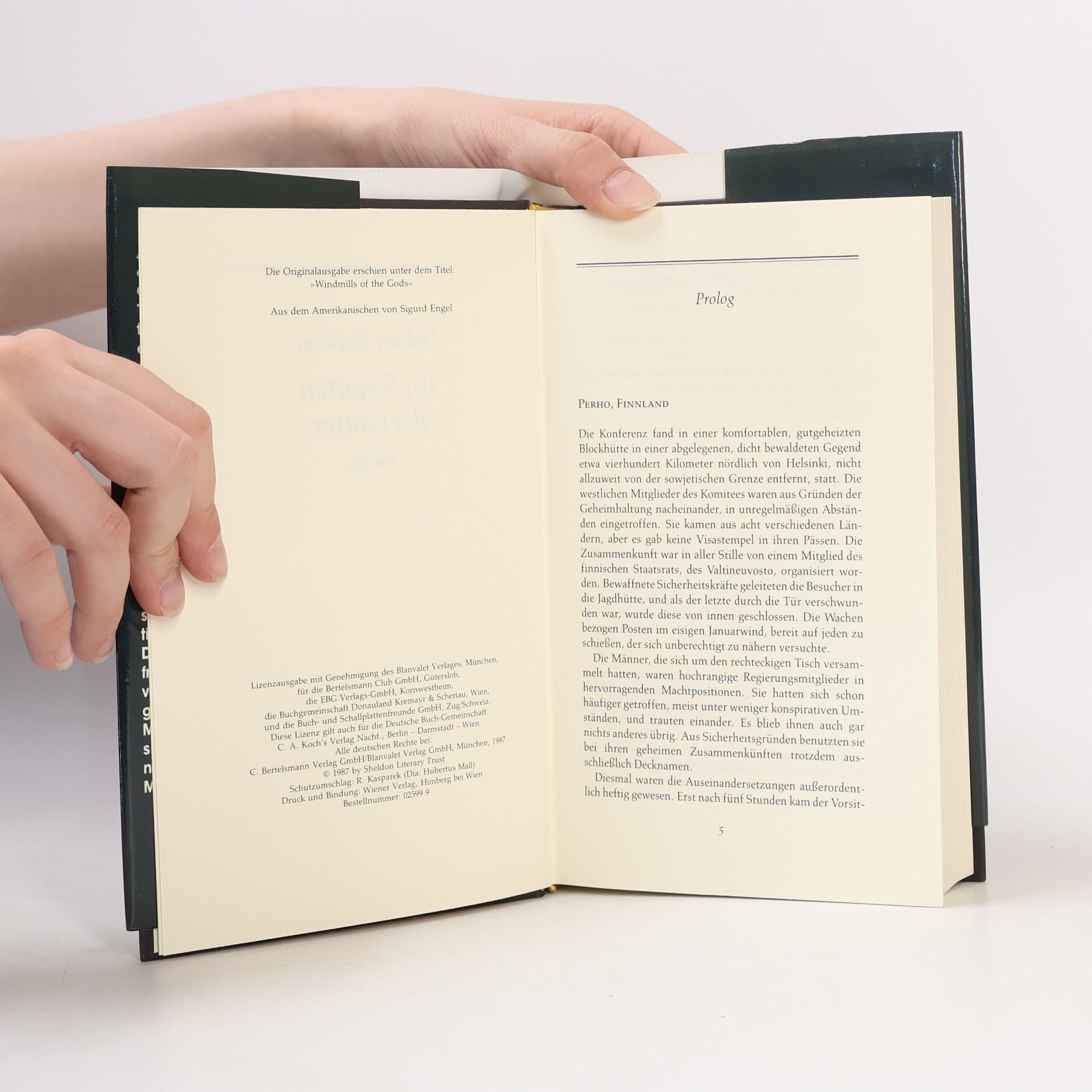 Sidney Sheldon Im Schatten der Götter