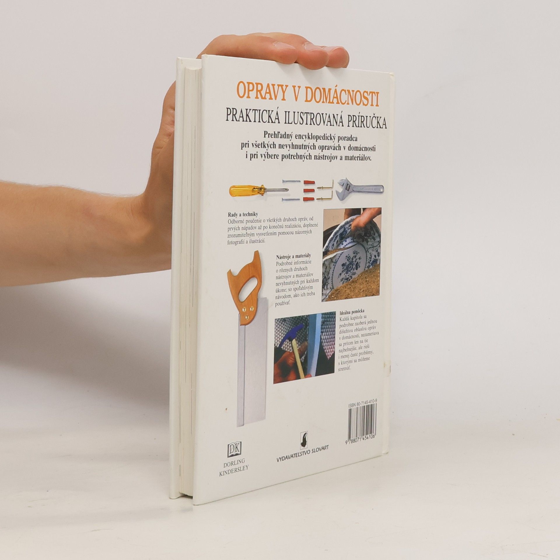 Various authors Opravy v domácnosti : praktická ilustrovaná príručka
