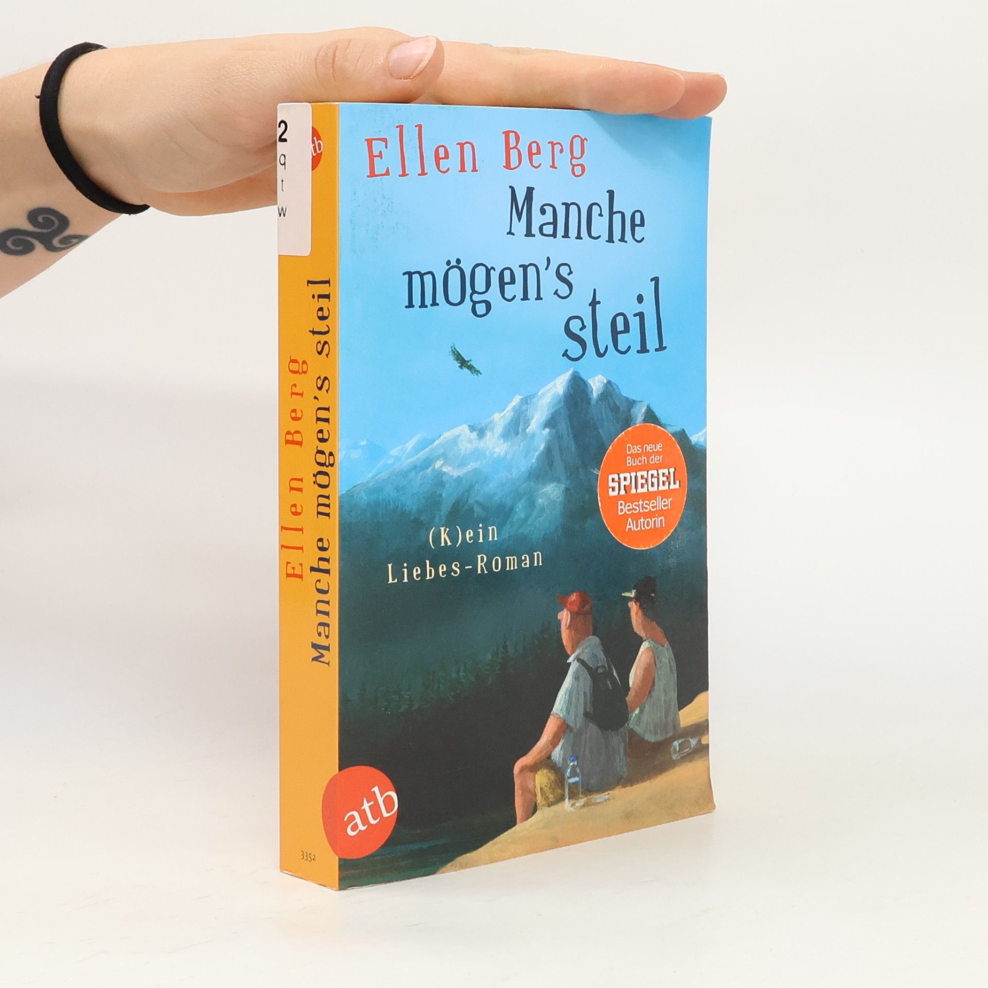 Ellen Berg Manche mögen's steil