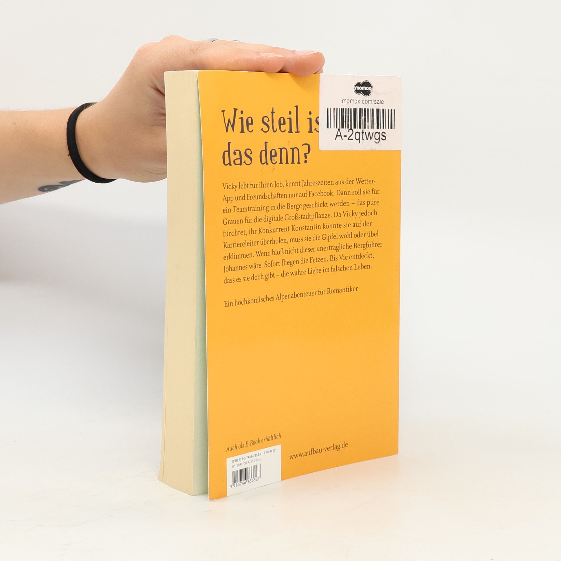 Ellen Berg Manche mögen's steil
