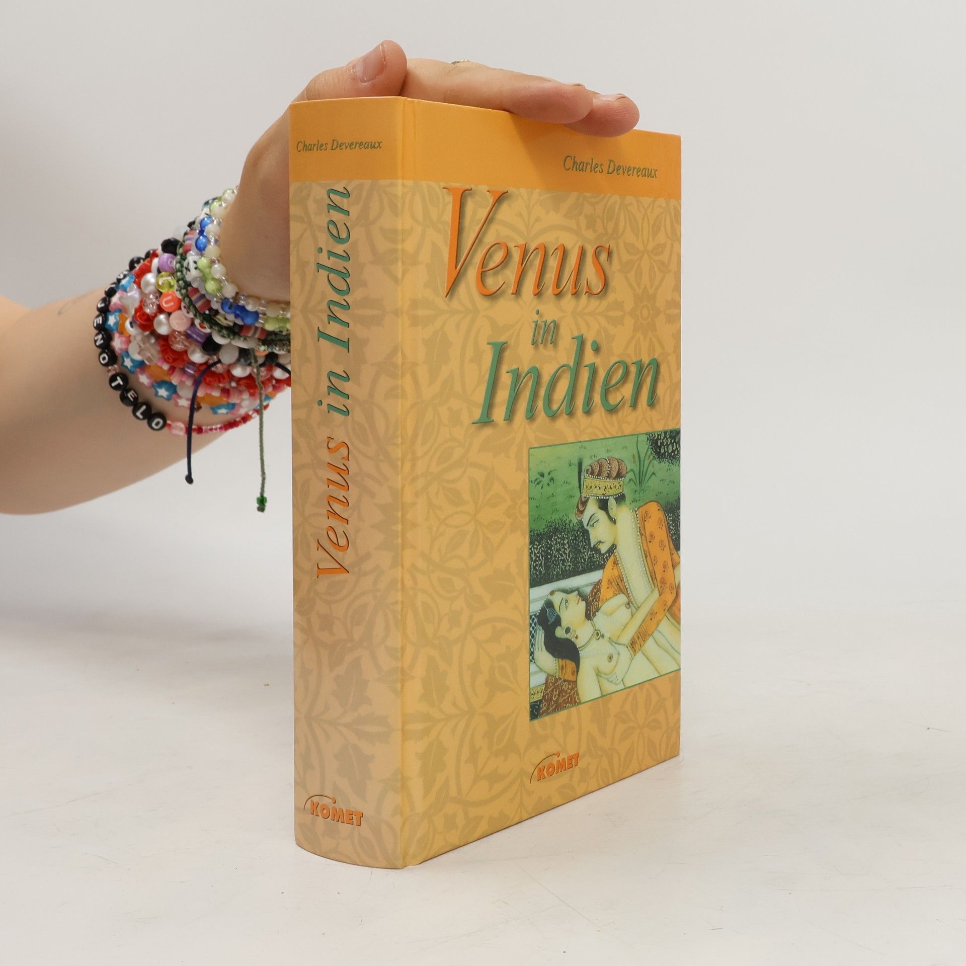 Charles Devereux Venus in Indien