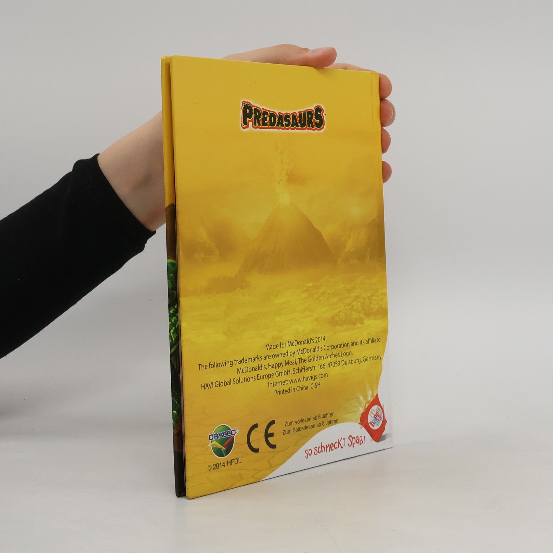 Kolektiv autorů Predasaurs. Kampf um Predasaurea