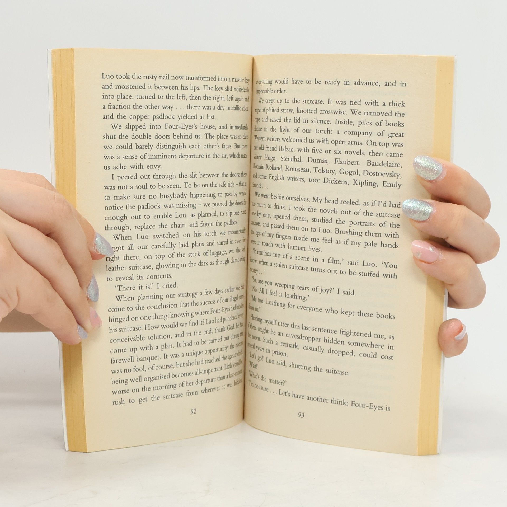 Sijie Dai Balzac and the little Chinese seamstress