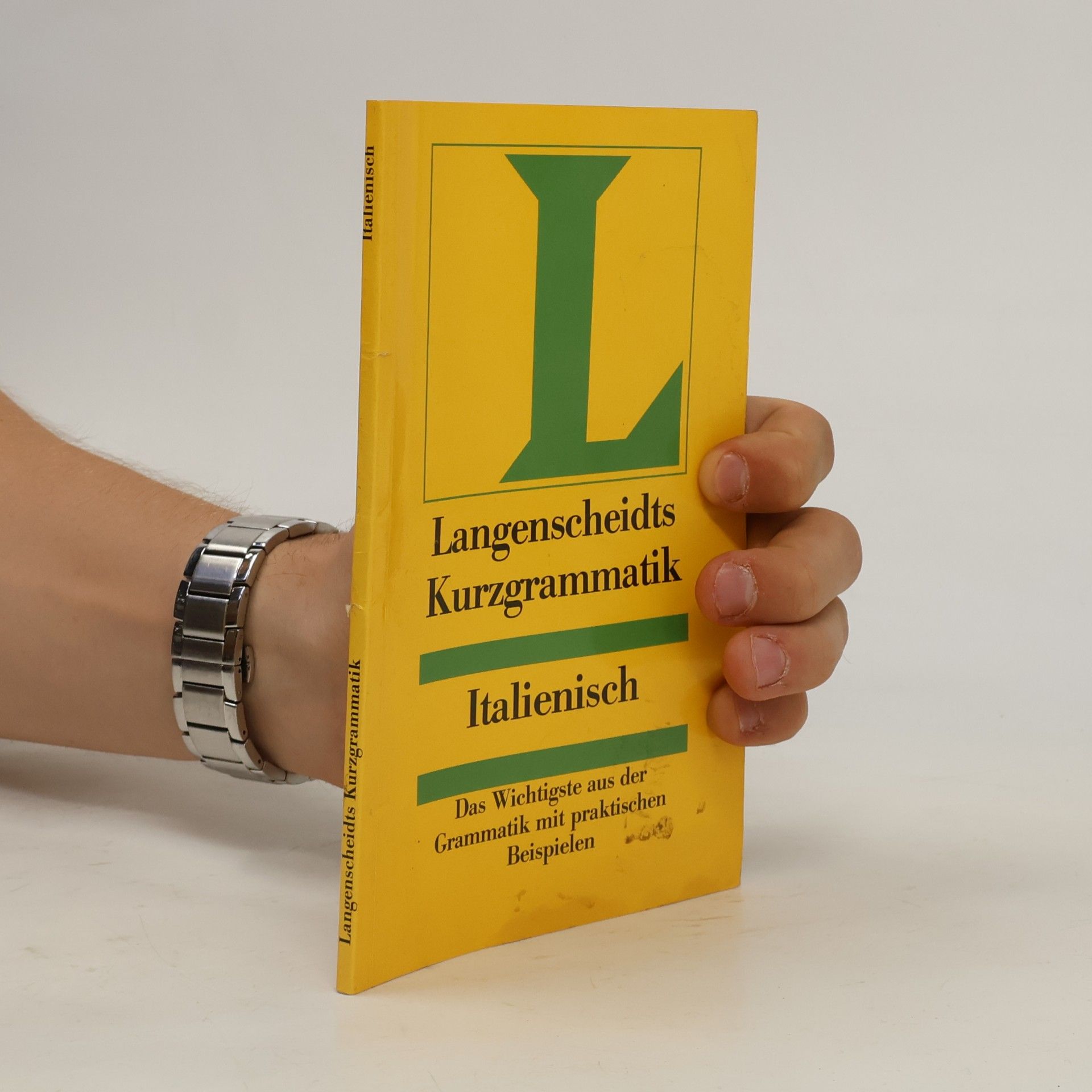 Hermann Willers Langenscheidts Kurzgrammatik Italienisch