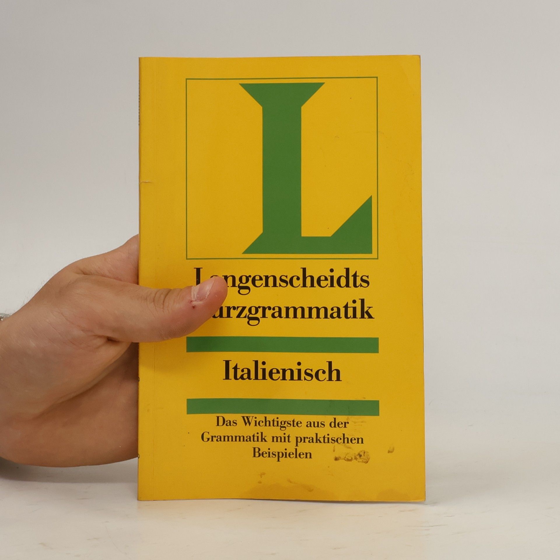 Hermann Willers Langenscheidts Kurzgrammatik Italienisch