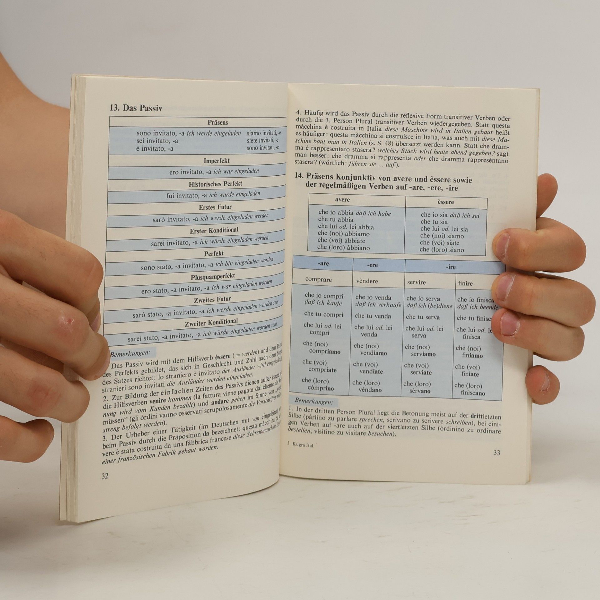 Hermann Willers Langenscheidts Kurzgrammatik Italienisch