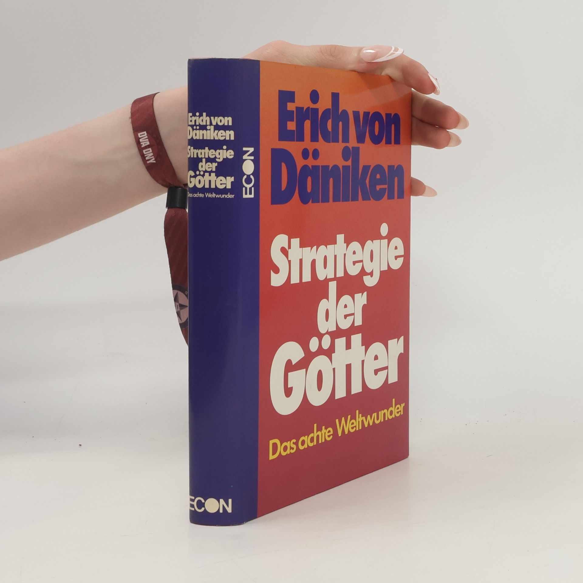 Erich von Däniken Die Strategie der Götter