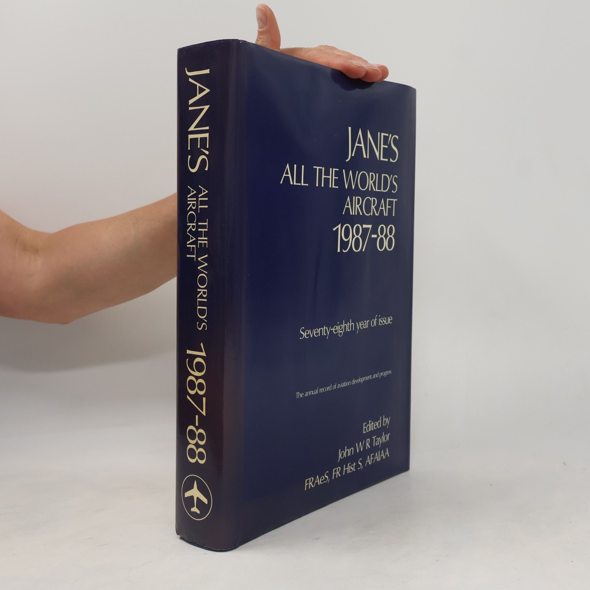 John William Ransom Taylor Jane's All the World's Aircraft 1987-88