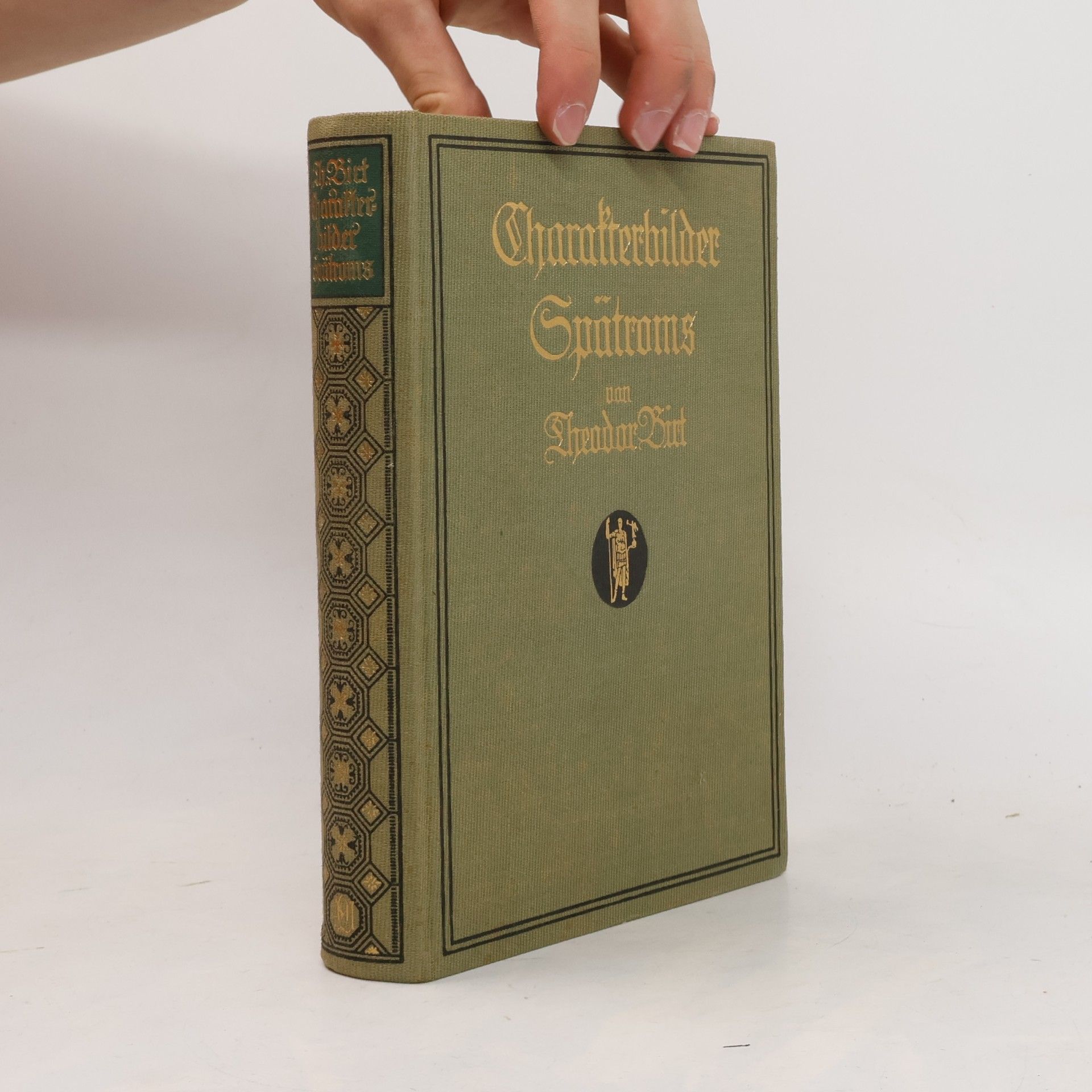 Theodor Birt Charakterbilder Spätroms