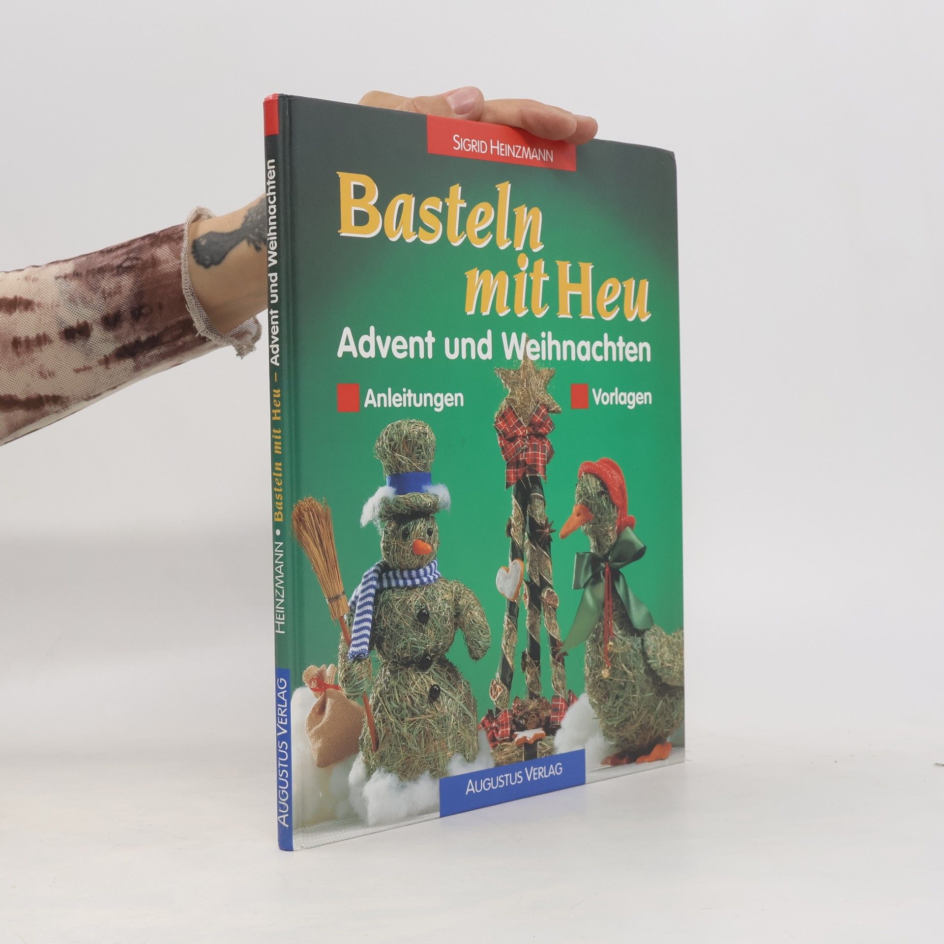 Autorenkollektiv Basteln mit Heu - Advent und Weihnachten