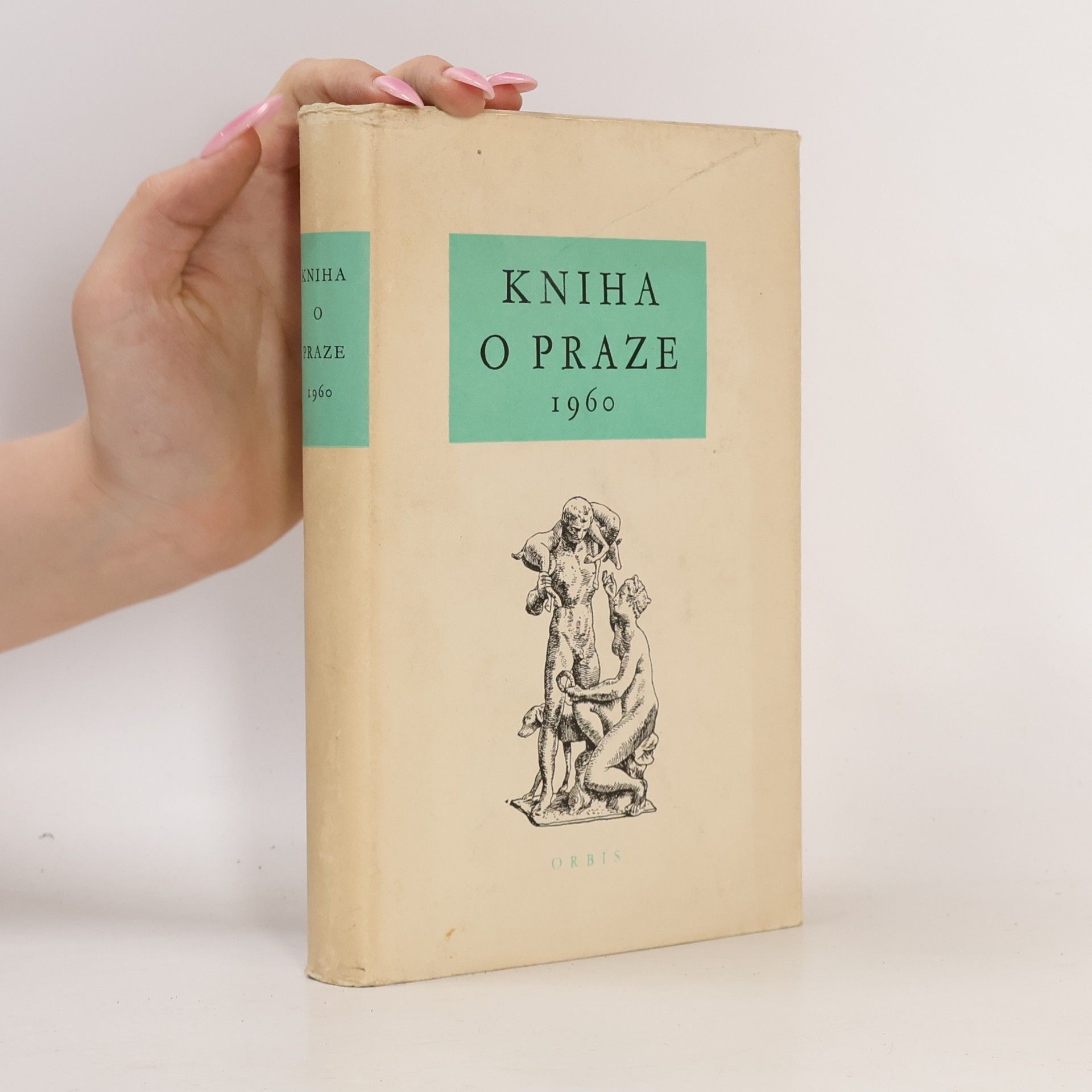 Ginette Stočesová Kniha o Praze 1960