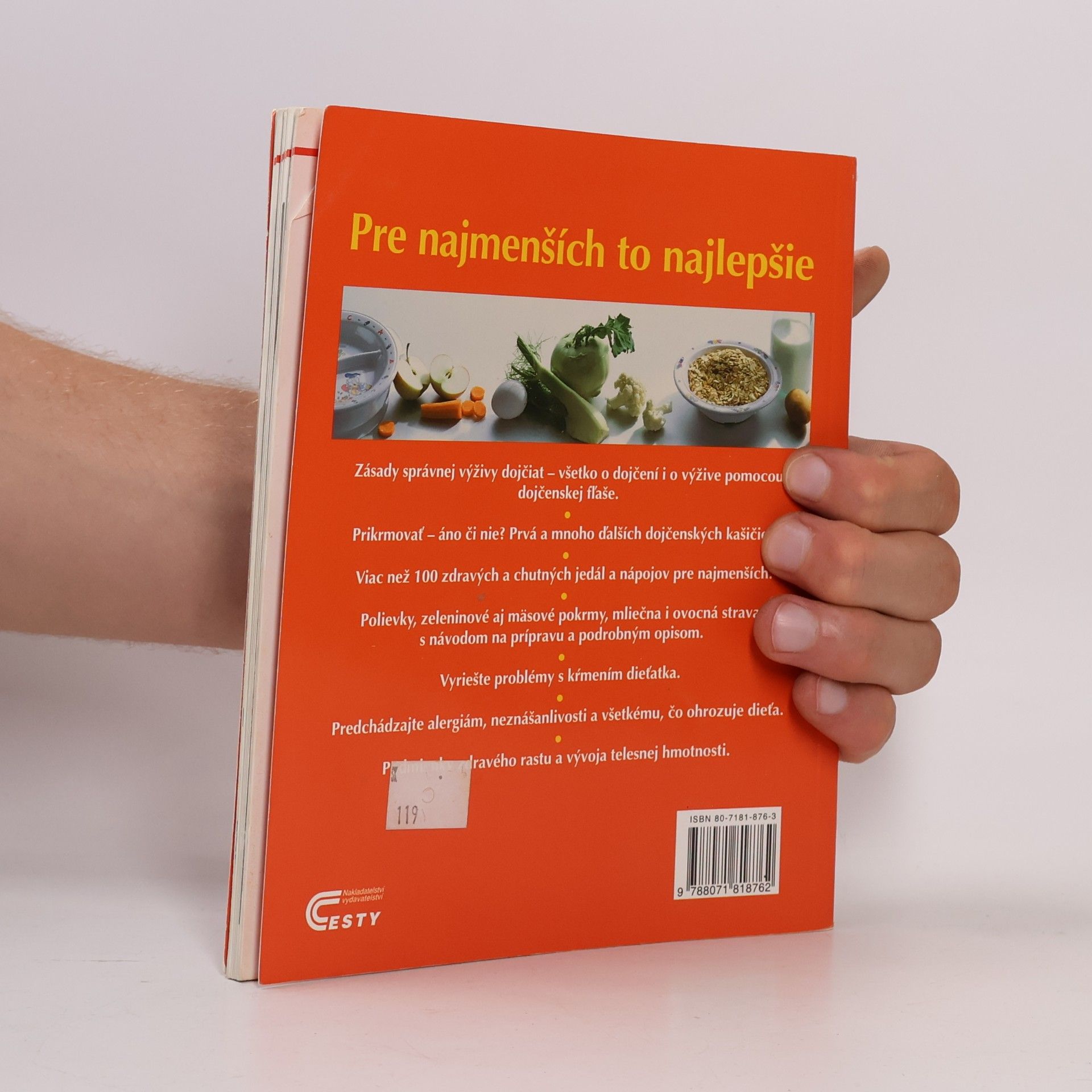 Dagmar von Cramm Varíme pre dojčatá