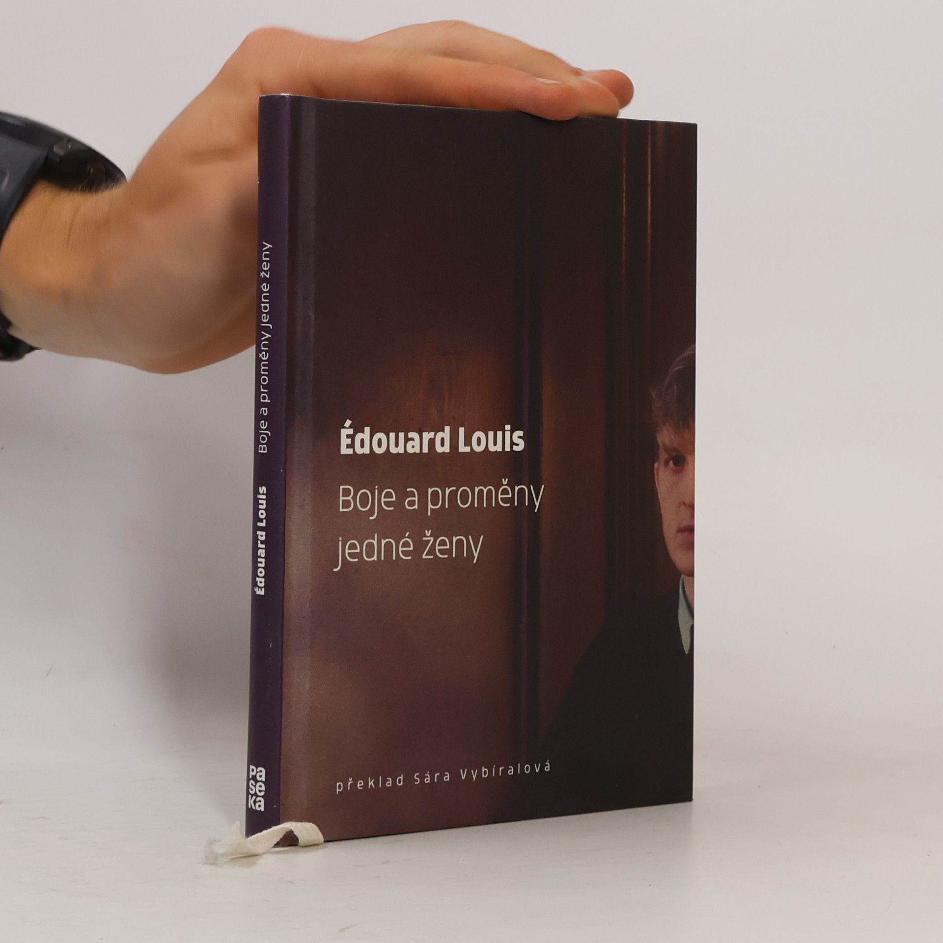 Édouard Louis Boje a proměny jedné ženy
