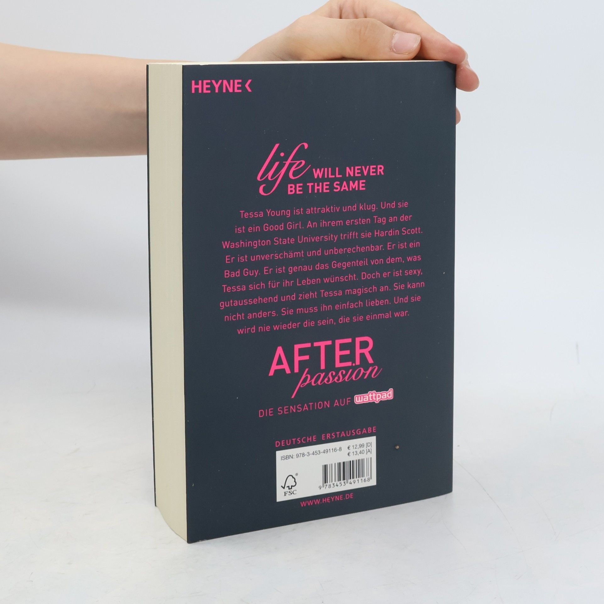 Anna Todd After Passion