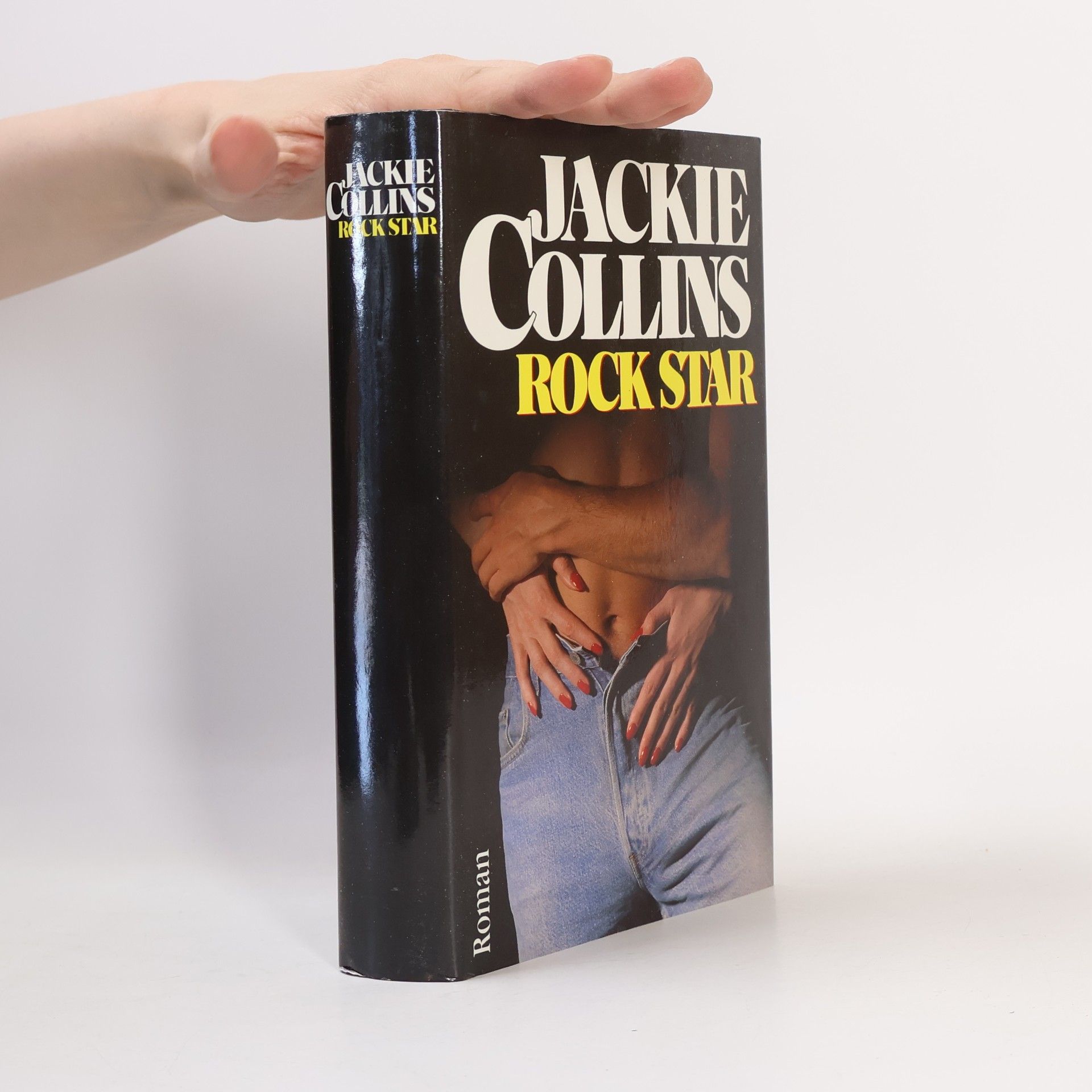 Jackie Collins Rock Star