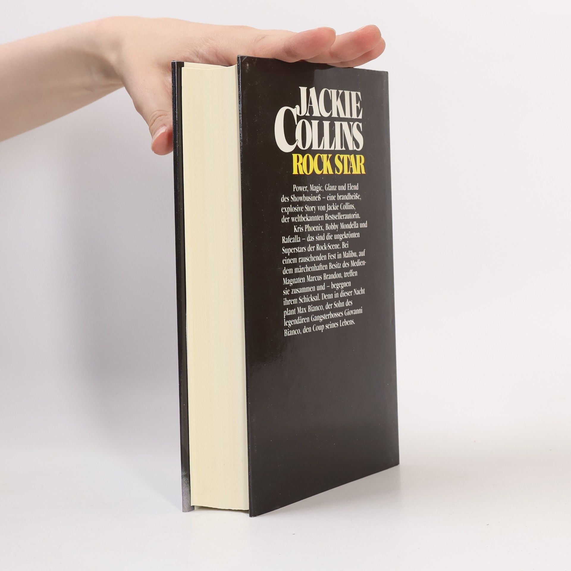 Jackie Collins Rock Star