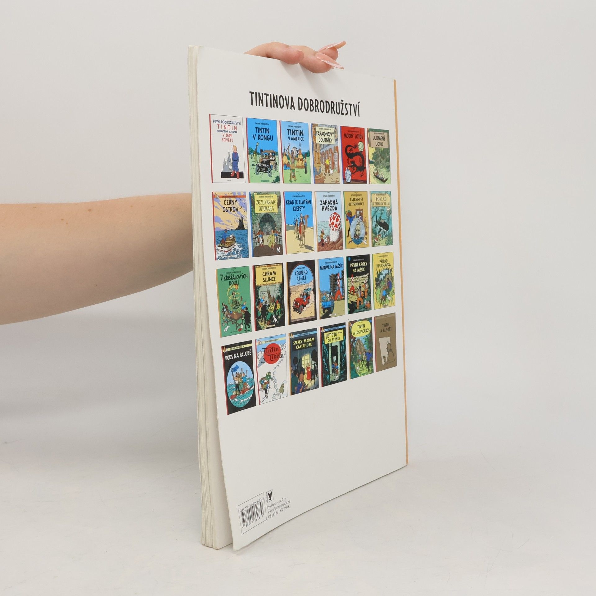 Hergé 7 křišťálových koulí