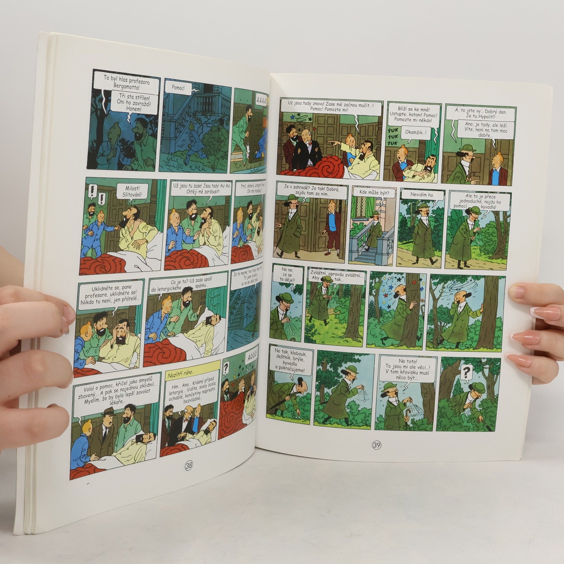 Hergé 7 křišťálových koulí