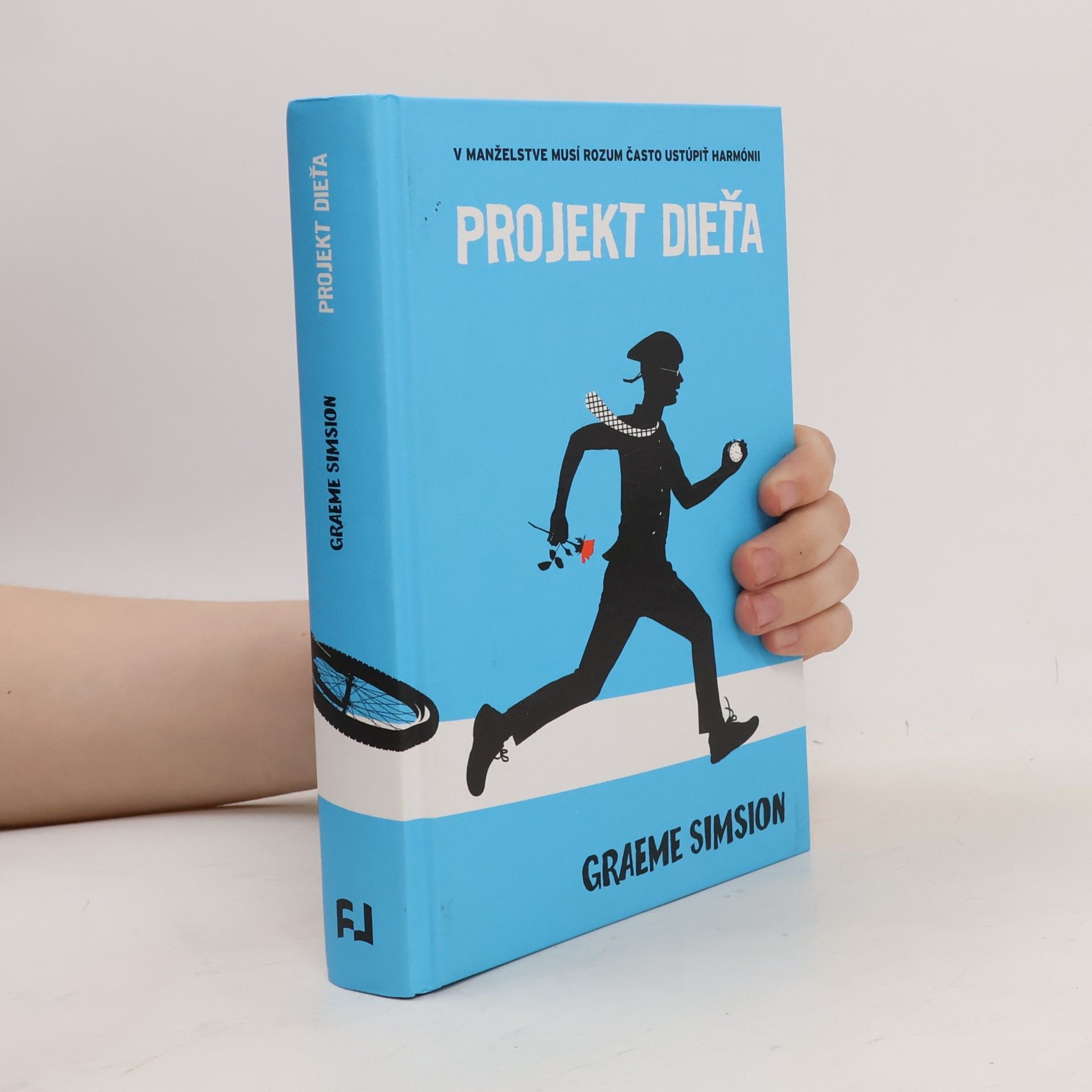 Graeme Simsion Projekt dieťa