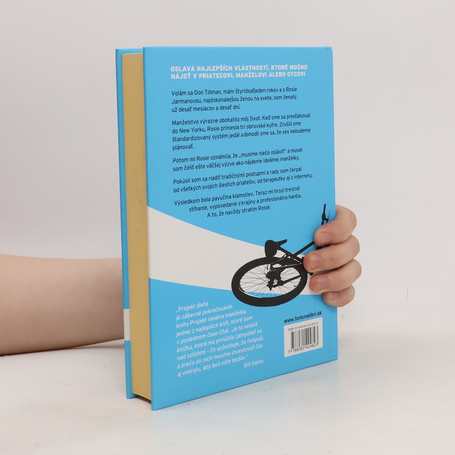 Graeme Simsion Projekt dieťa