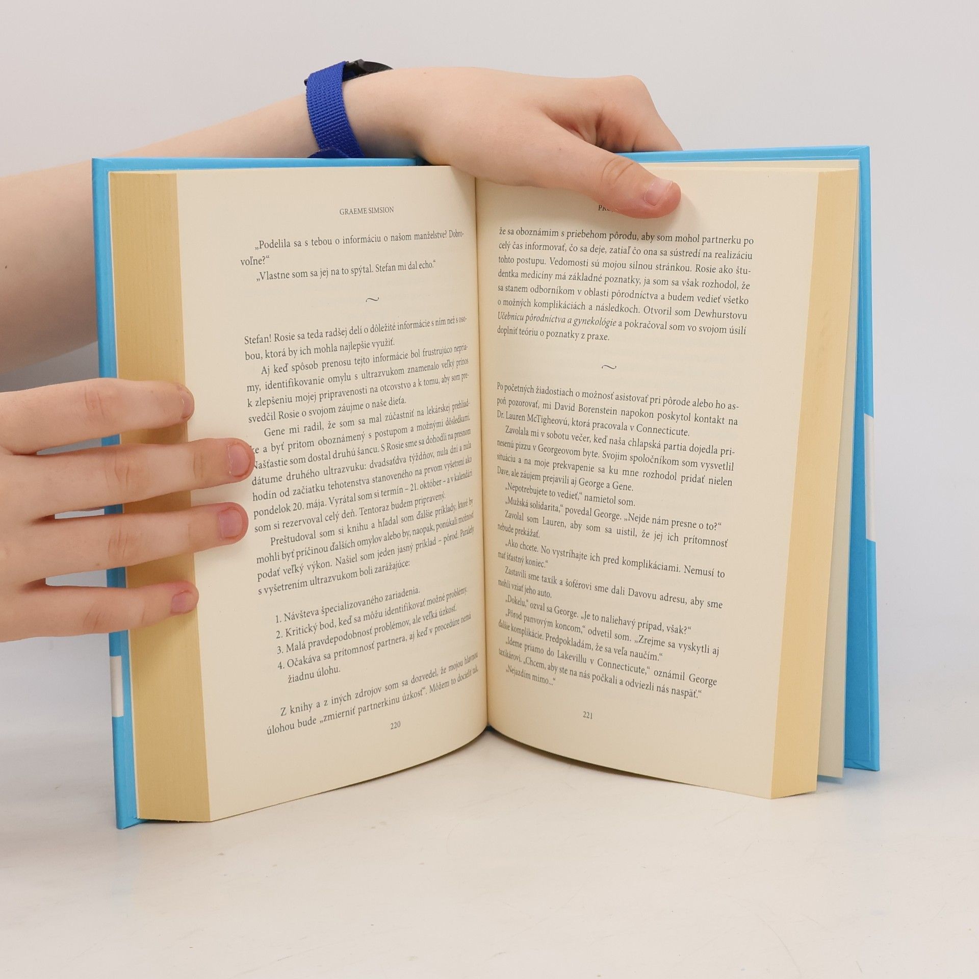 Graeme Simsion Projekt dieťa