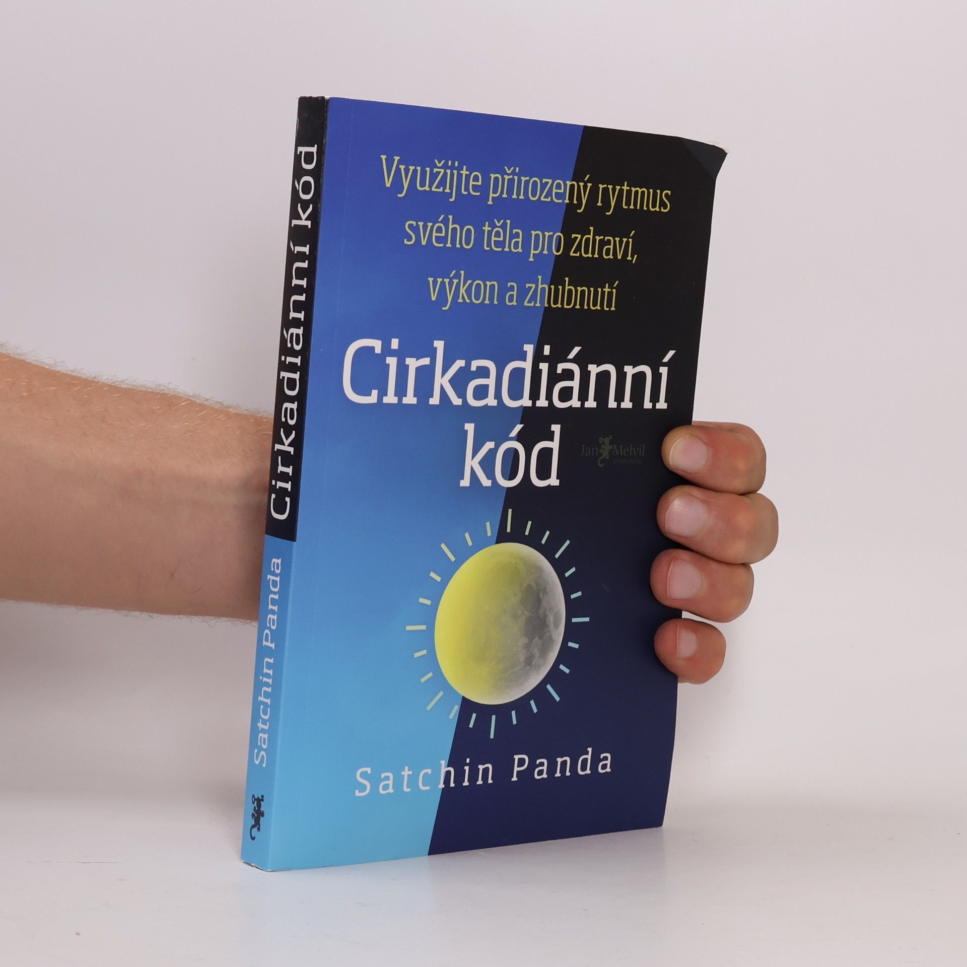 Satchin Panda Cirkadiánní kód
