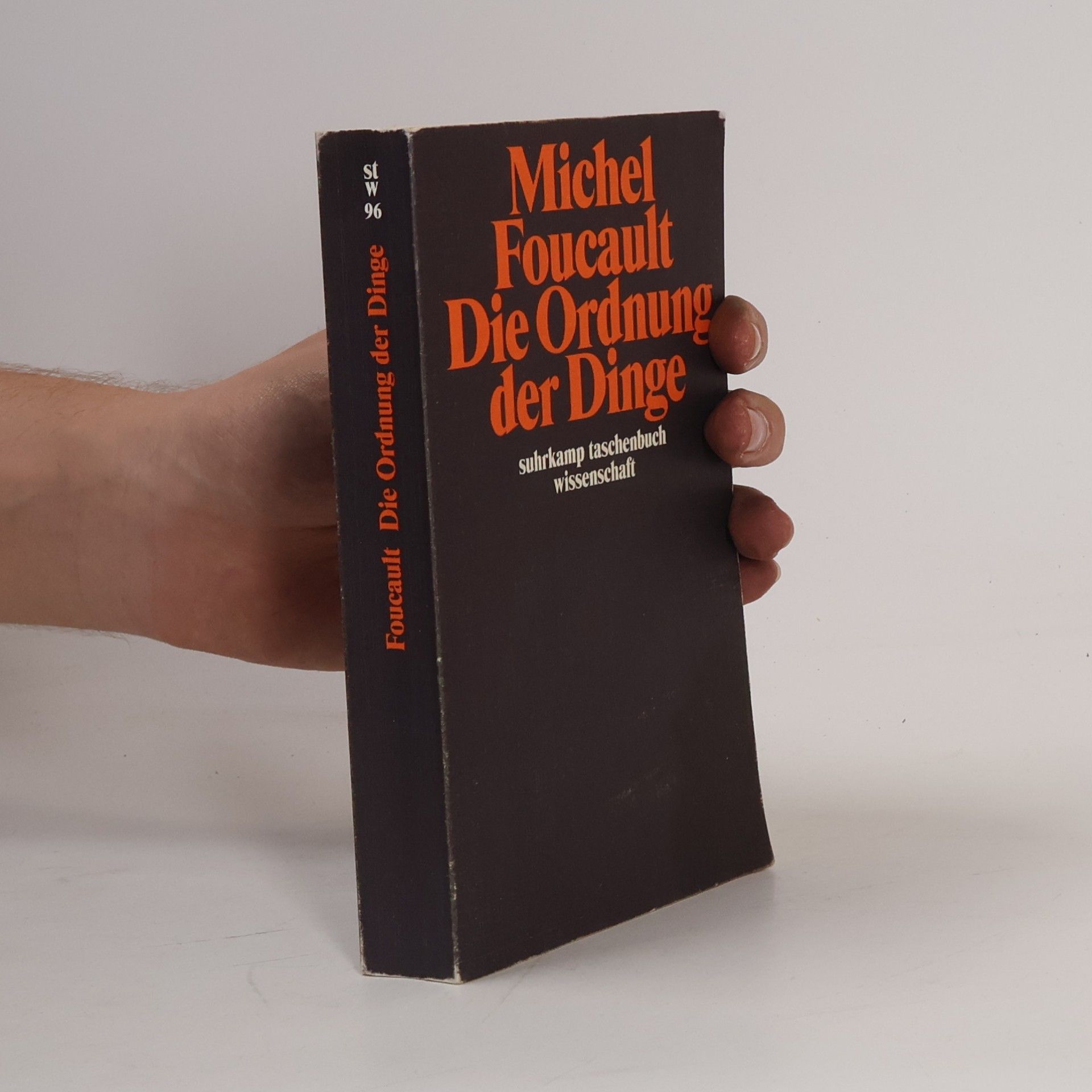 Michel Foucault Die Ordnung der Dinge
