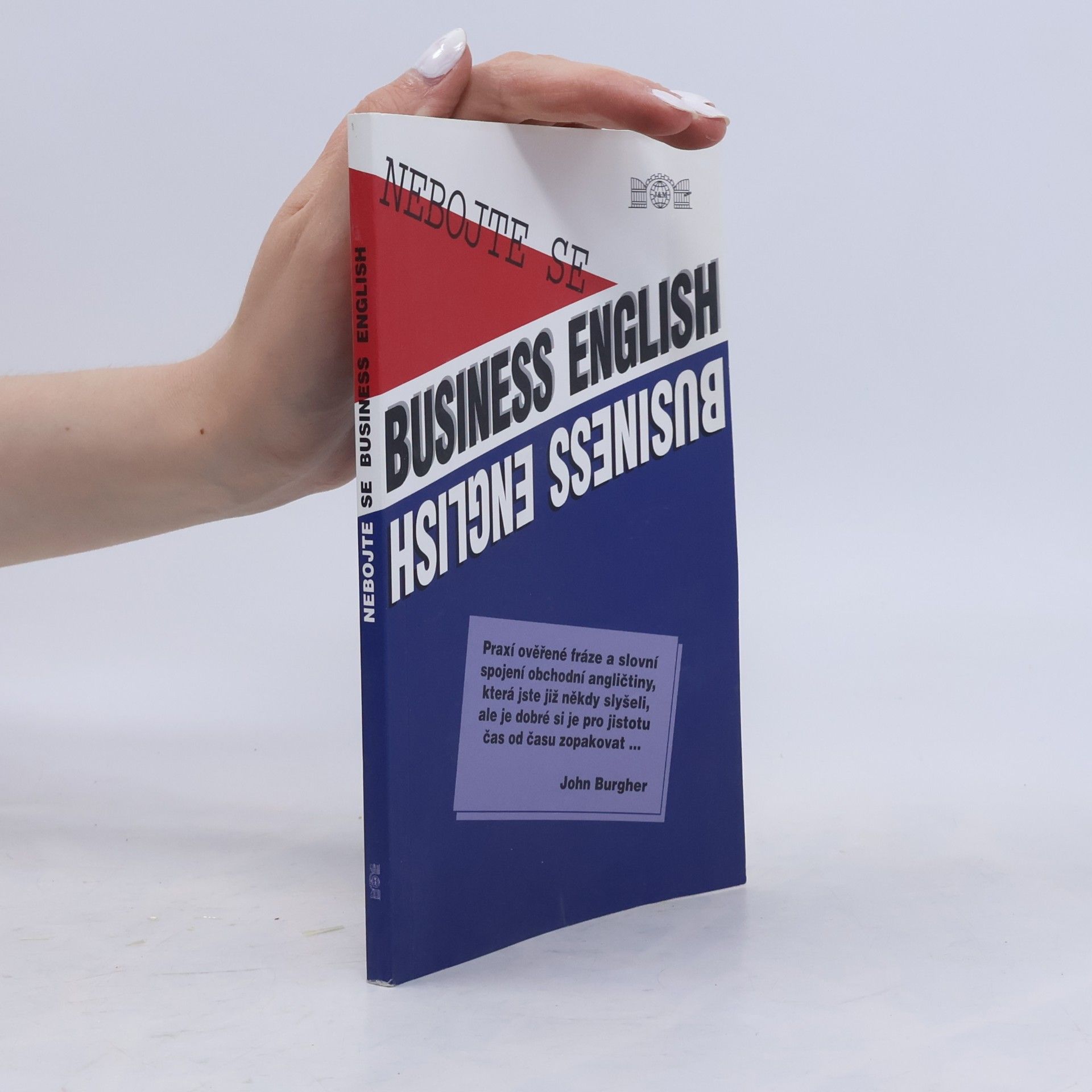 John Burgher Nebojte se business English