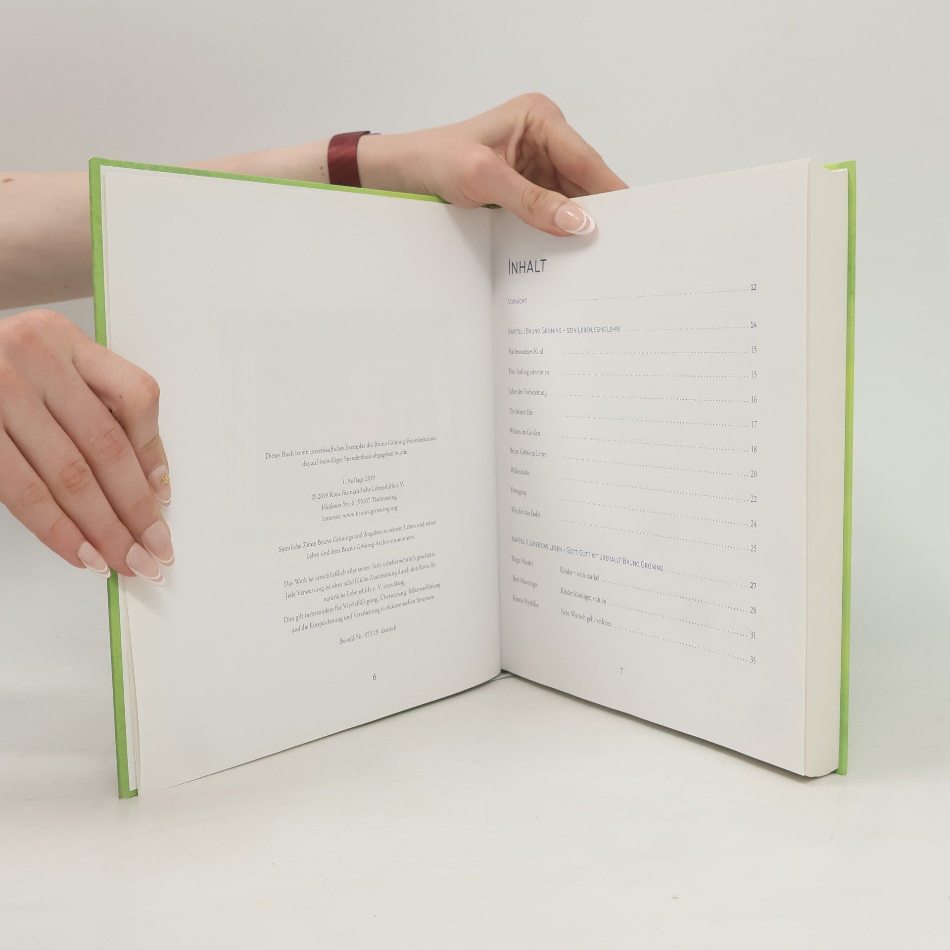 Autorenkollektiv Ja zum Leben - Ja zu Gott