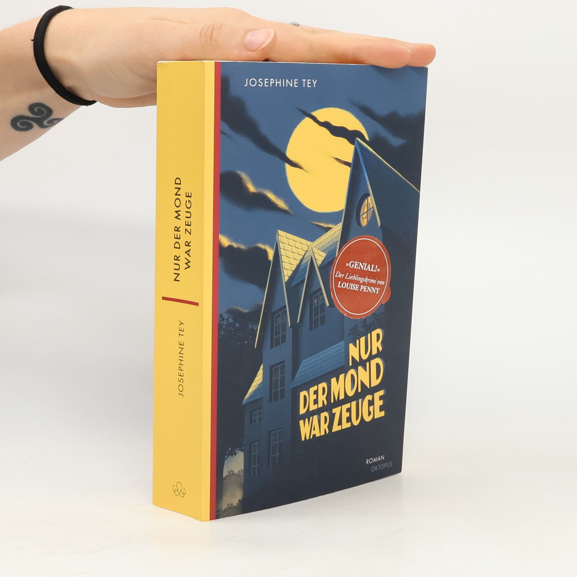 Josephine Tey Nur der Mond war Zeuge