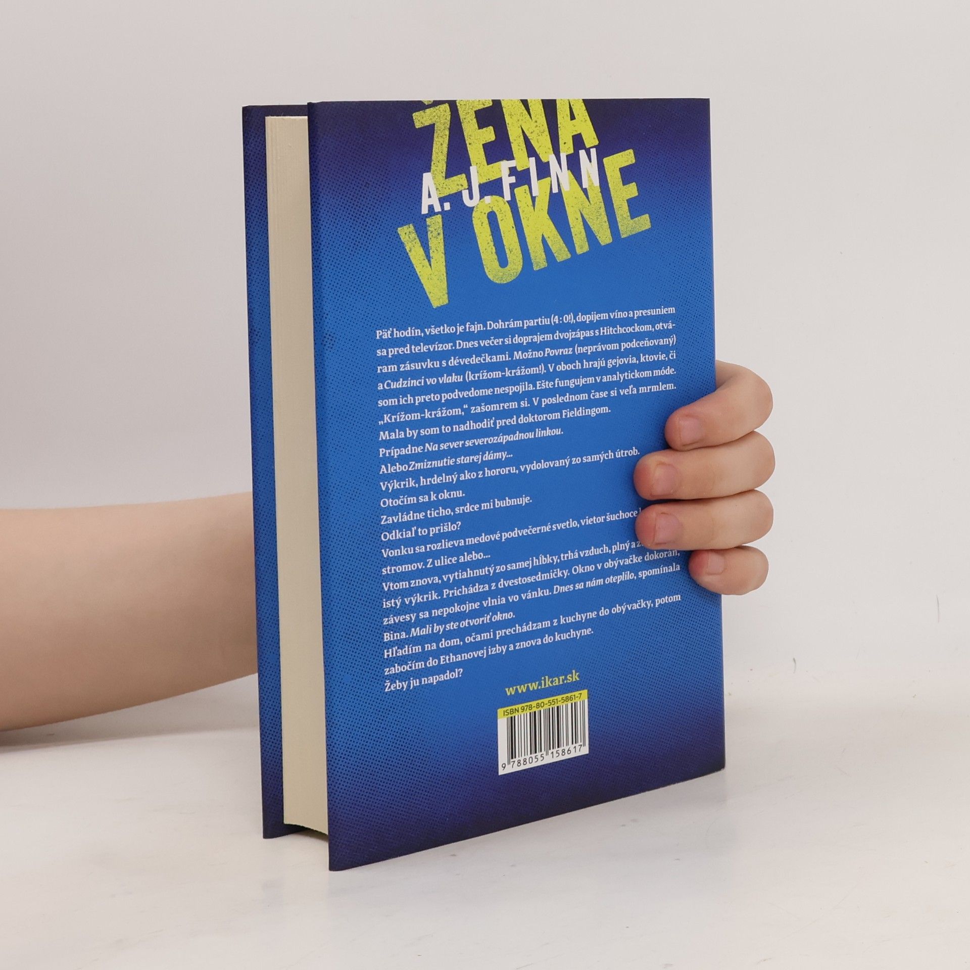 A. J. Finn Žena v okne