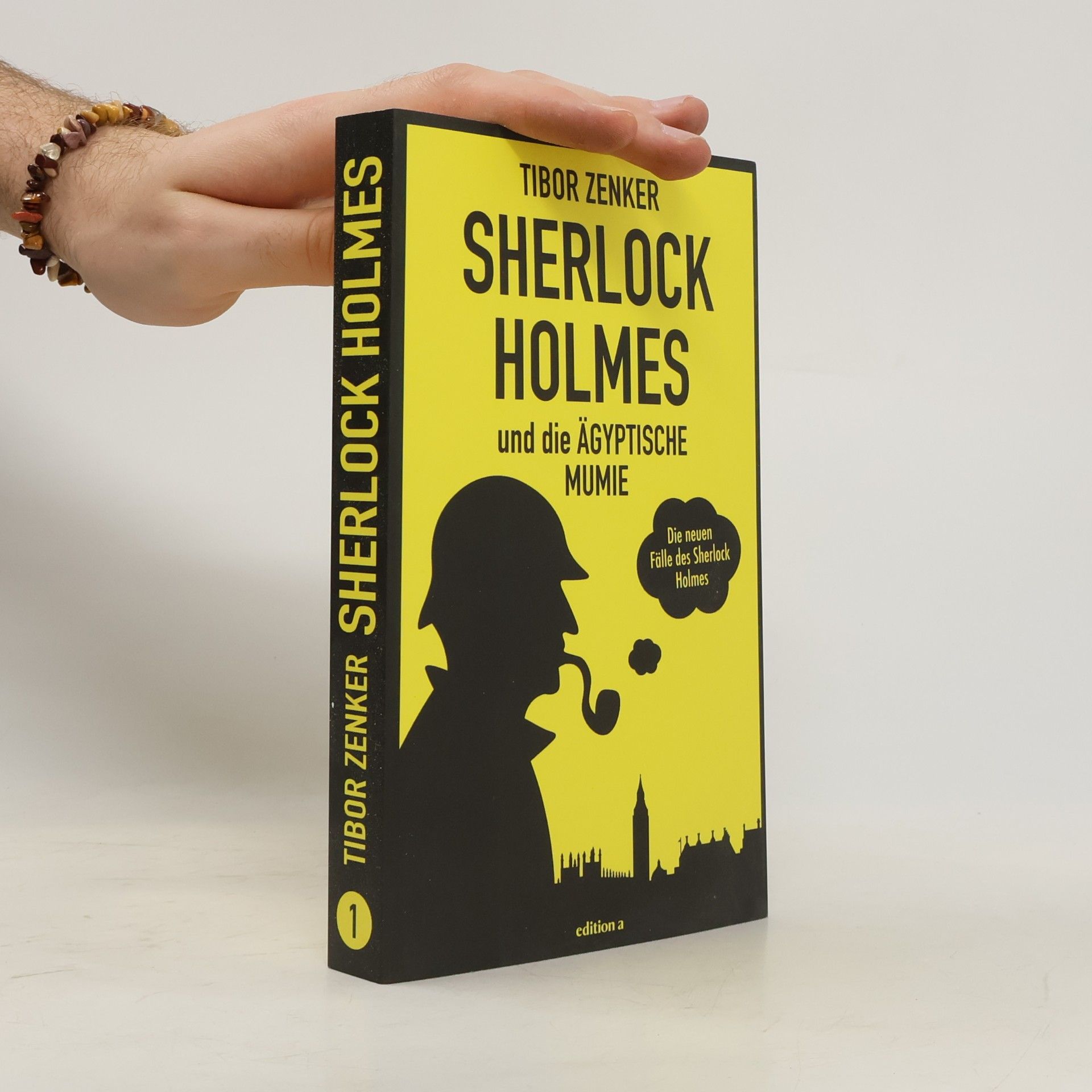 Tibor Zenker Sherlock Holmes und die ägyptische Mumie