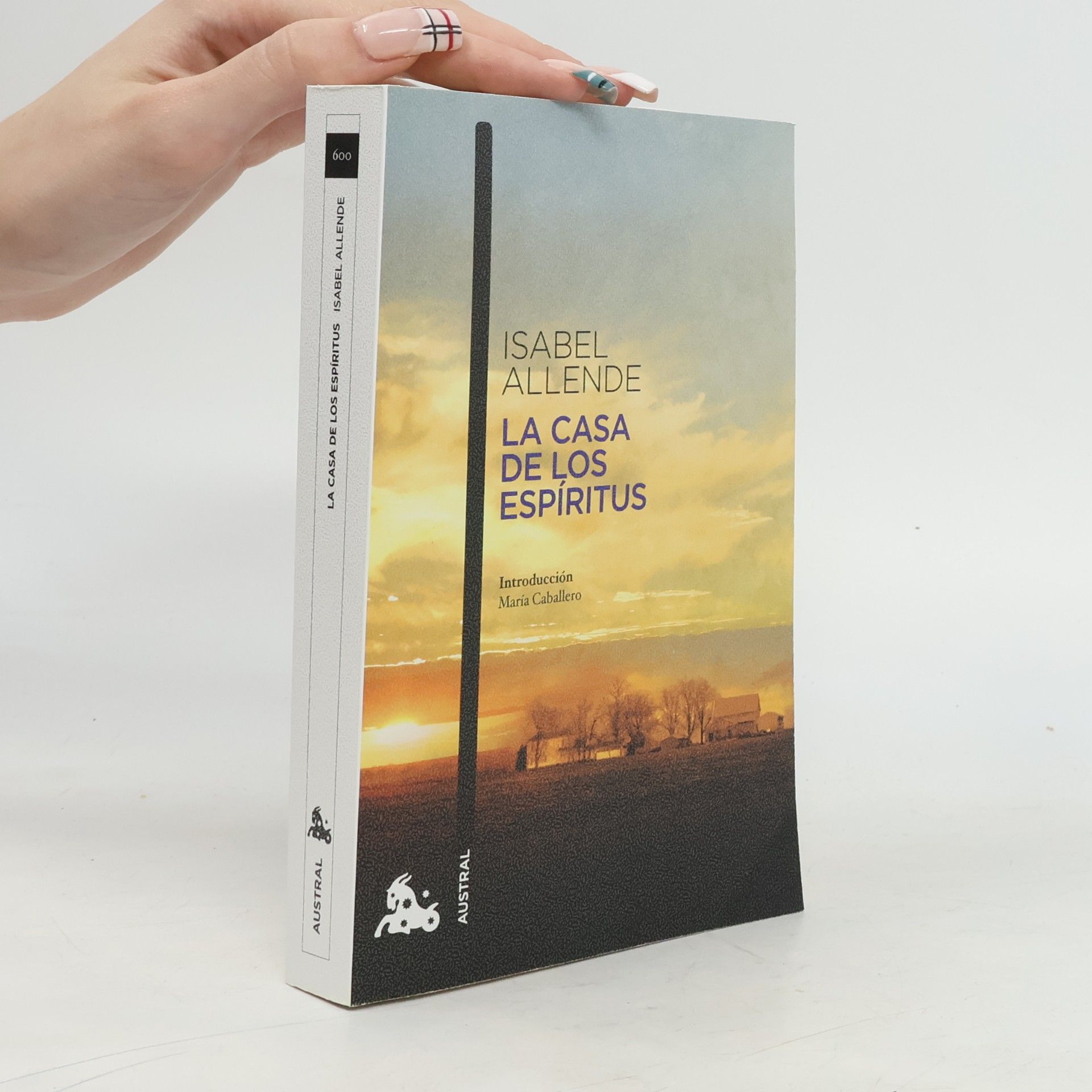 Isabel Allende La casa de los espíritus