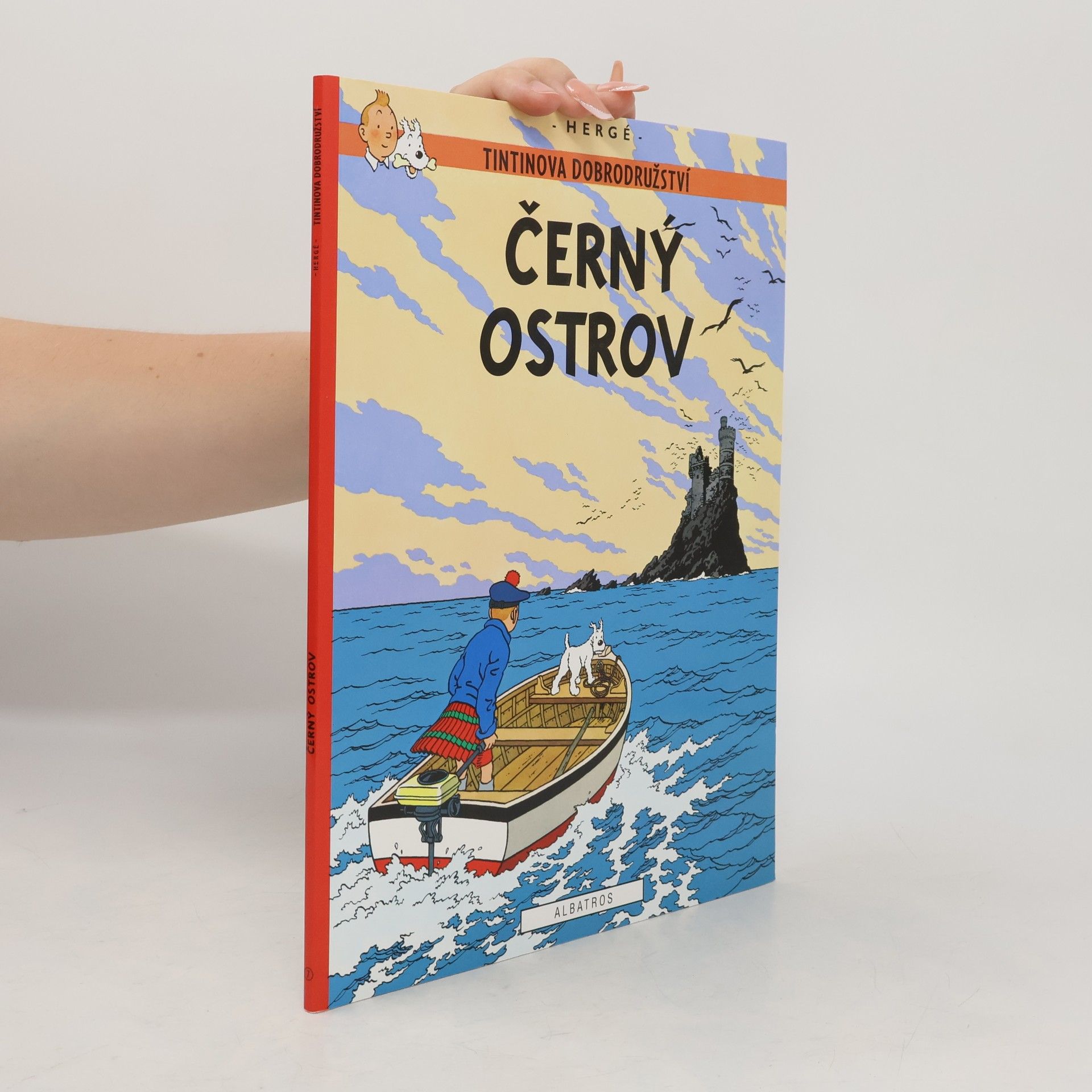 Hergé Černý ostrov