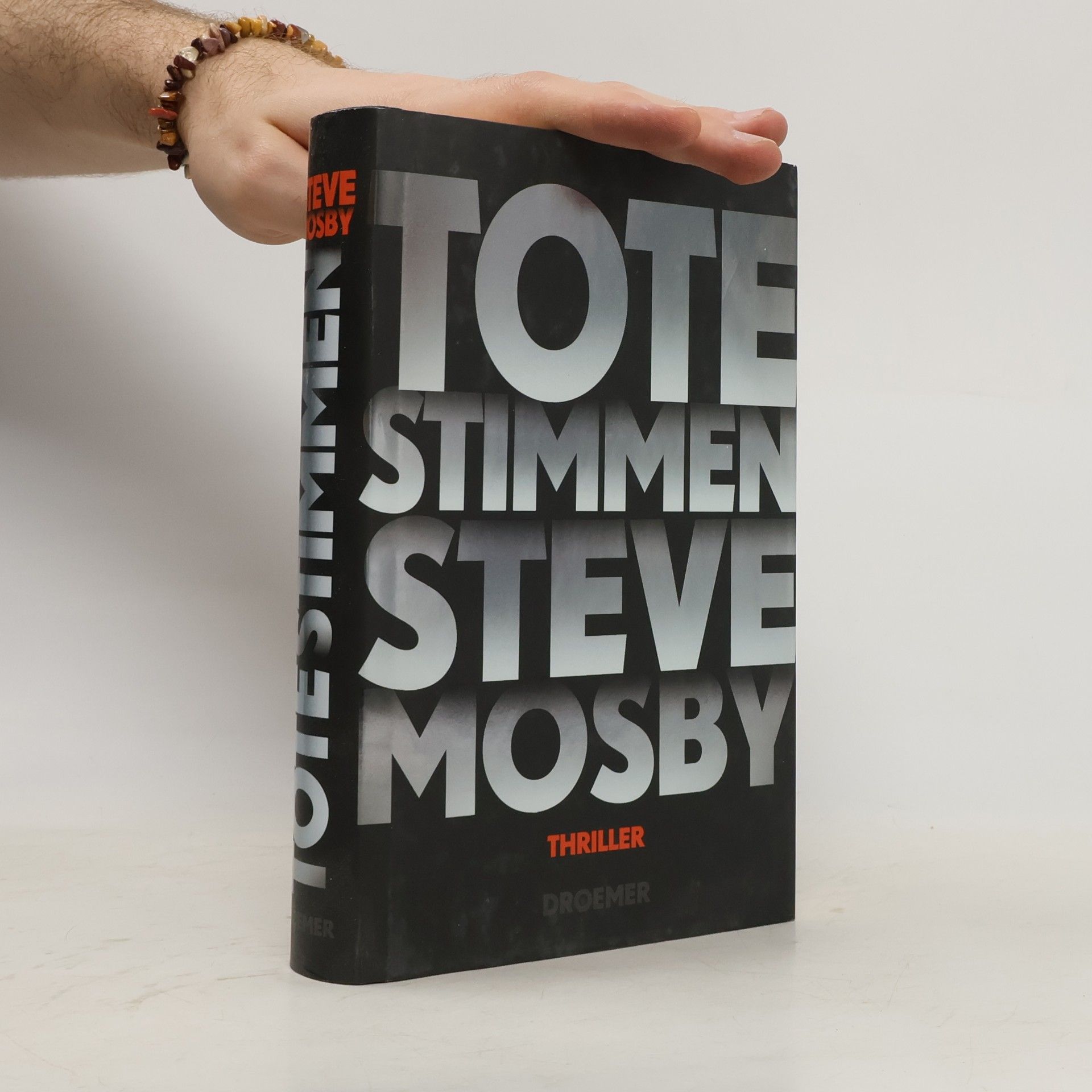 Steve Mosby Tote Stimmen
