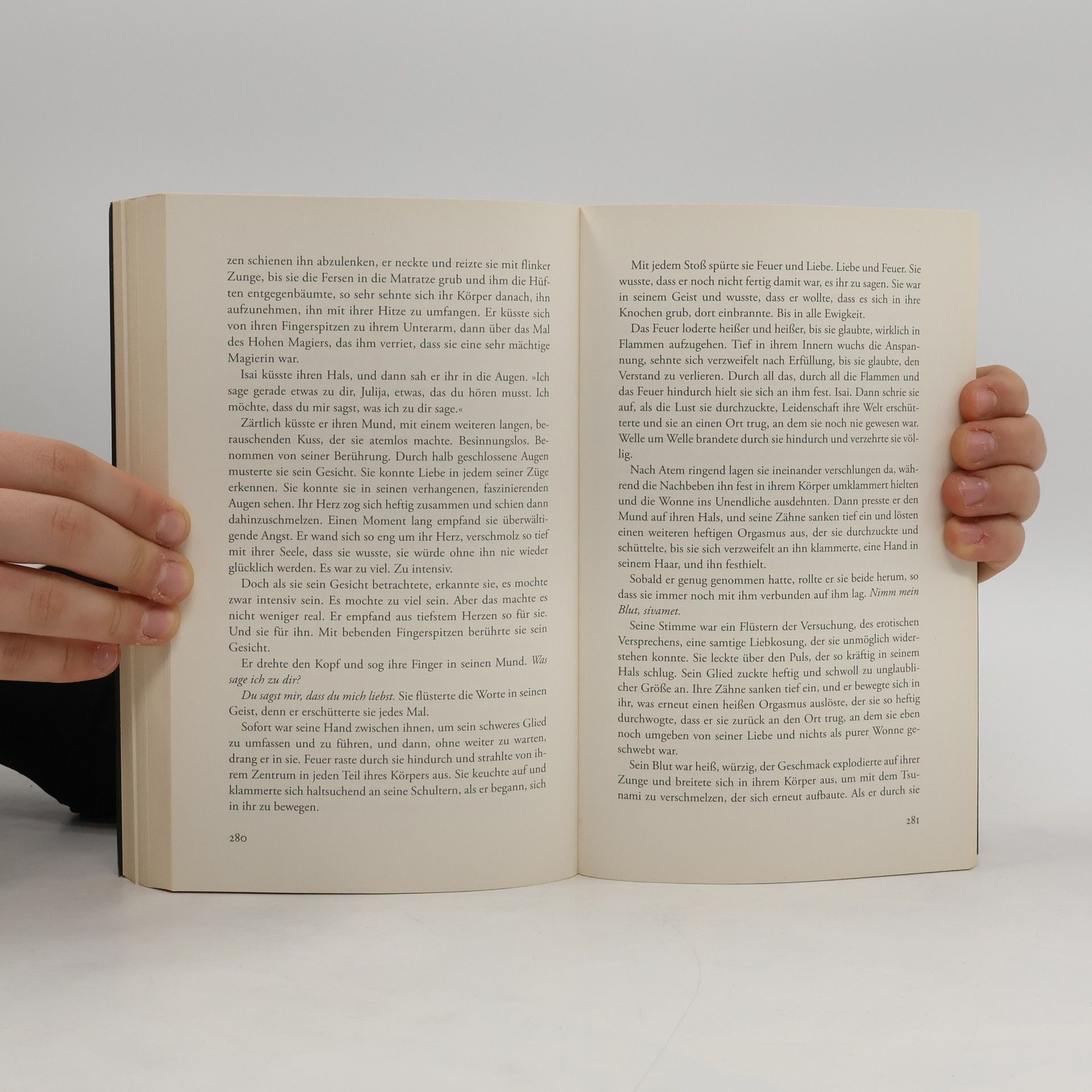 Christine Feehan Dunkle Macht der Leidenschaft