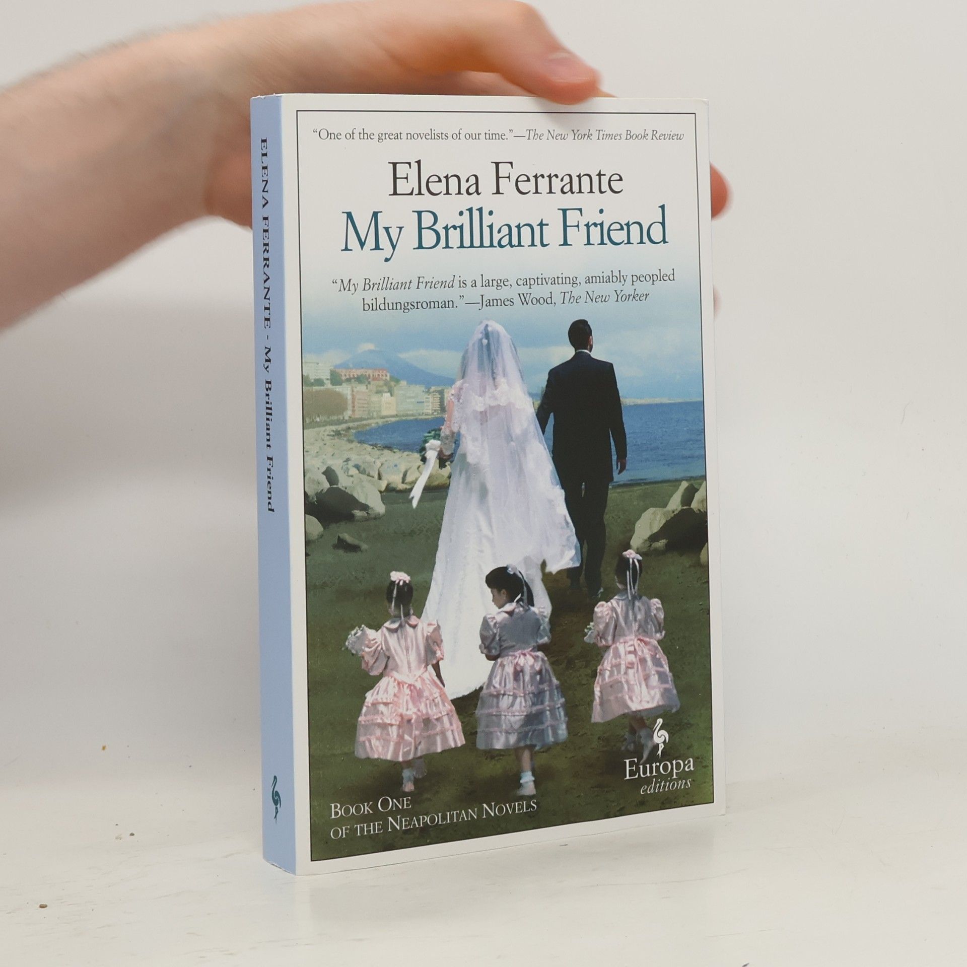 Elena Ferrante My Brilliant Friend