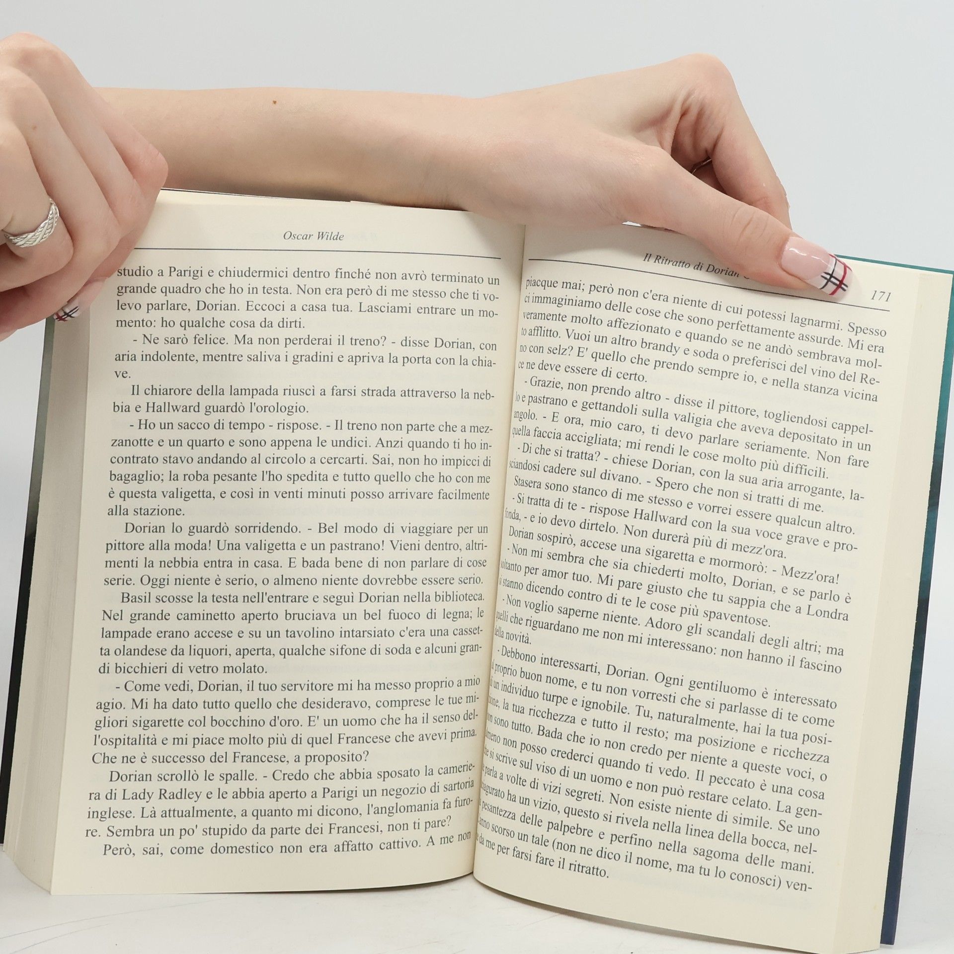 Oscar Wilde Grandi classici: Il ritratto di Dorian Gray. Ediz. integrale. Con segnalibro