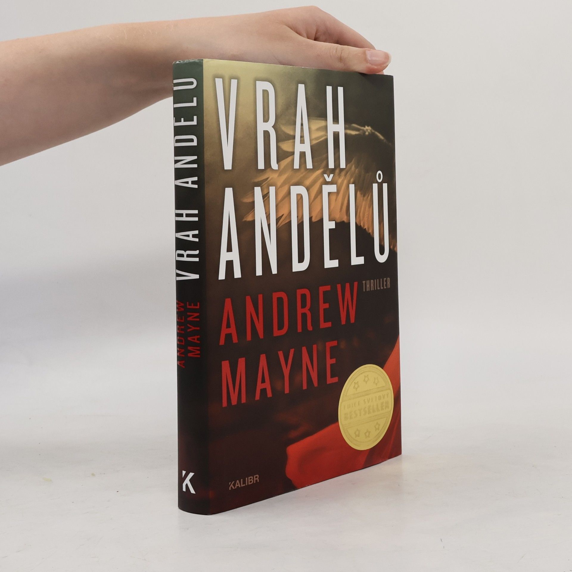 Andrew Mayne Vrah andělů