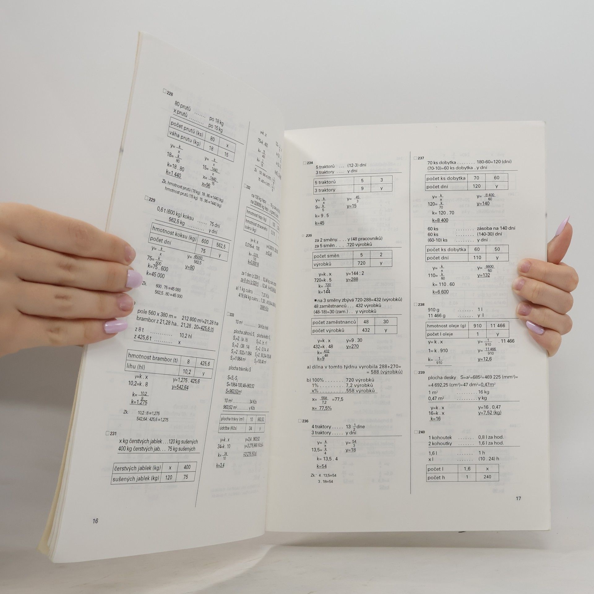 Kolektiv autorů Klíč ke sbírce úloh z učiva matematiky základní školy pro žáky 5. - 9. ročníku