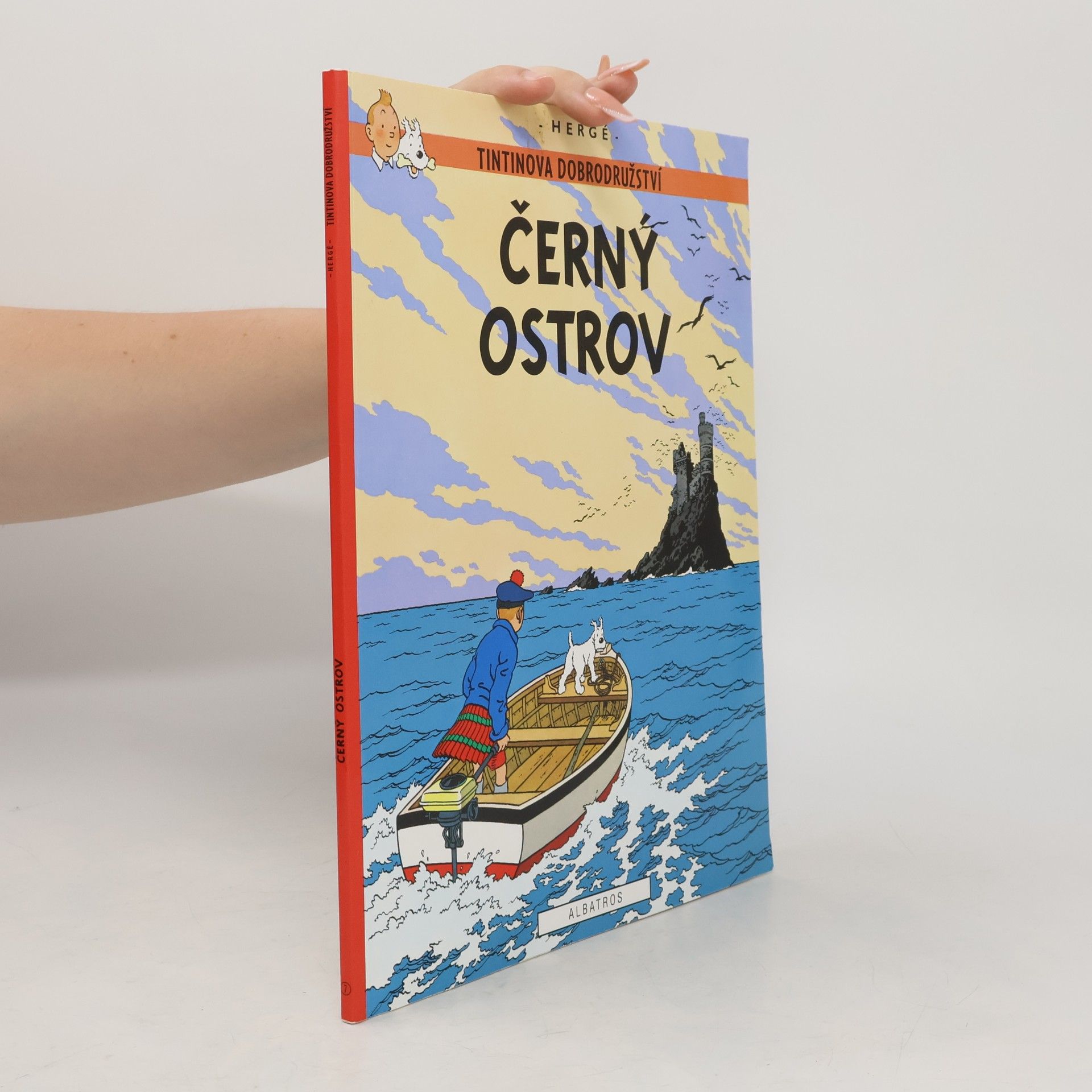 Hergé Černý ostrov