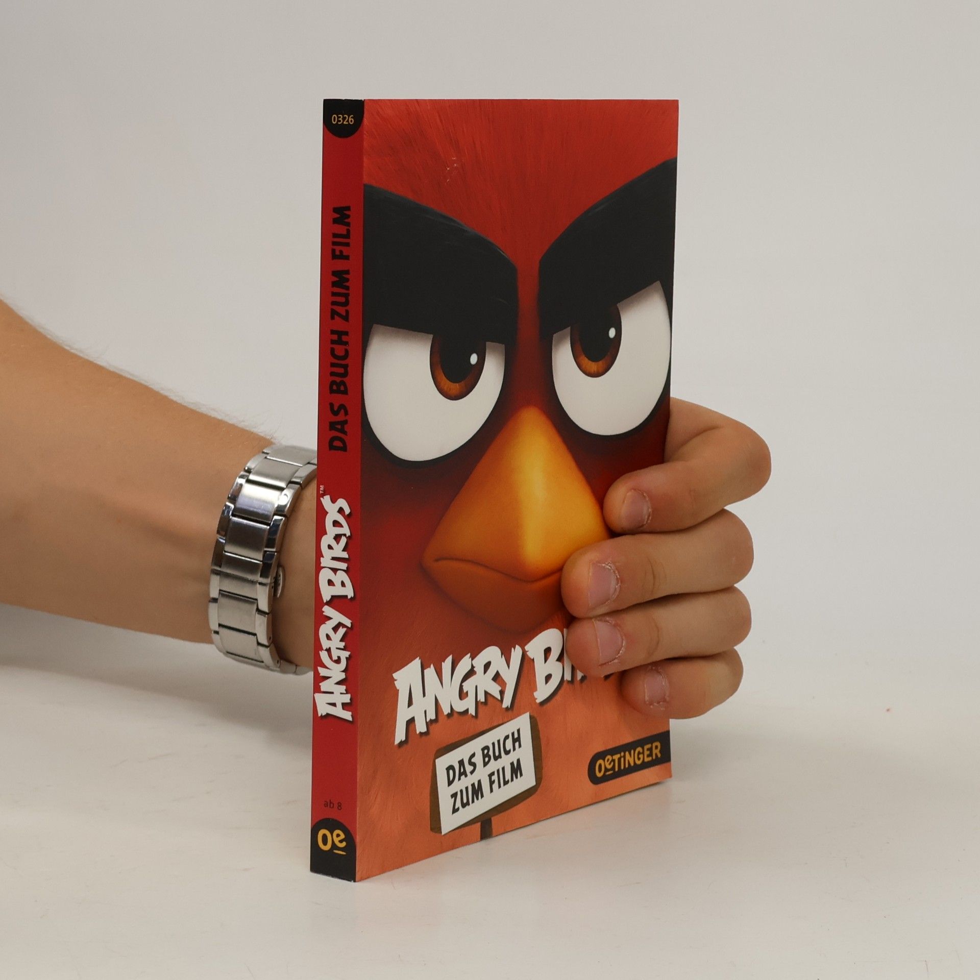 Chris Cerasi Angry Birds - das Buch zum Film