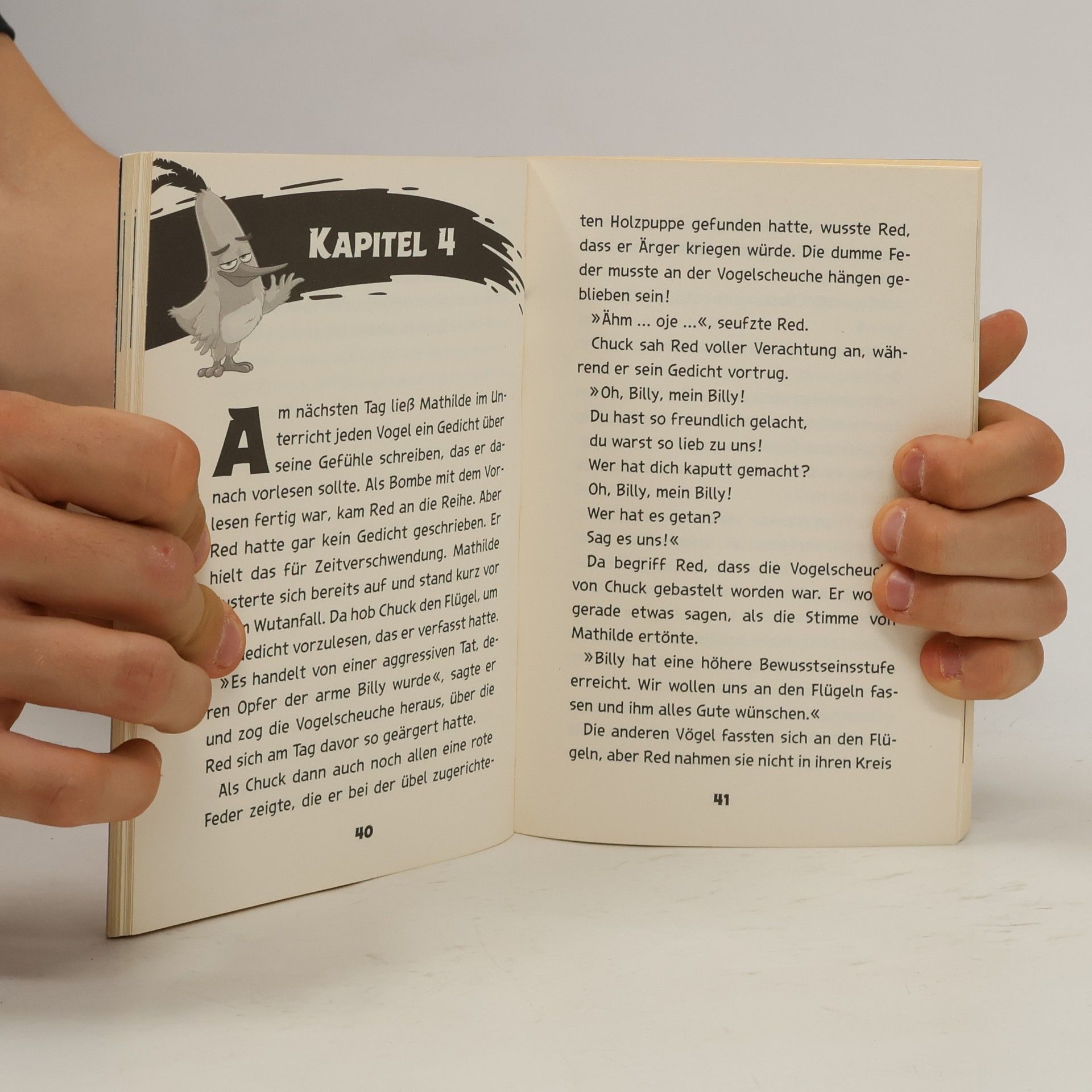 Chris Cerasi Angry Birds - das Buch zum Film
