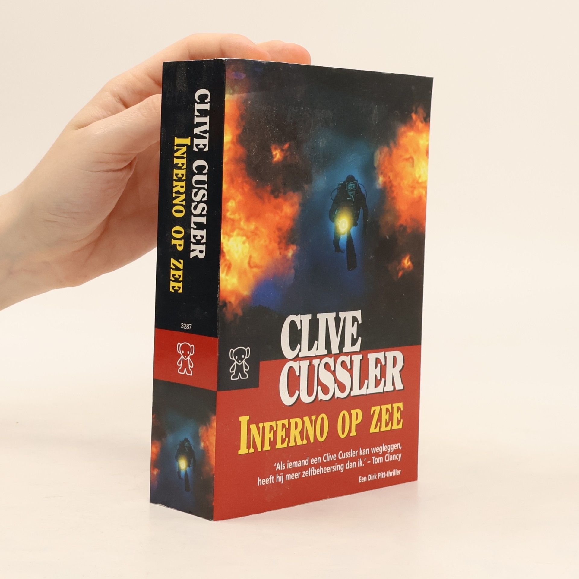 Piet Dal Dirk Pitt thrillers: Inferno op zee